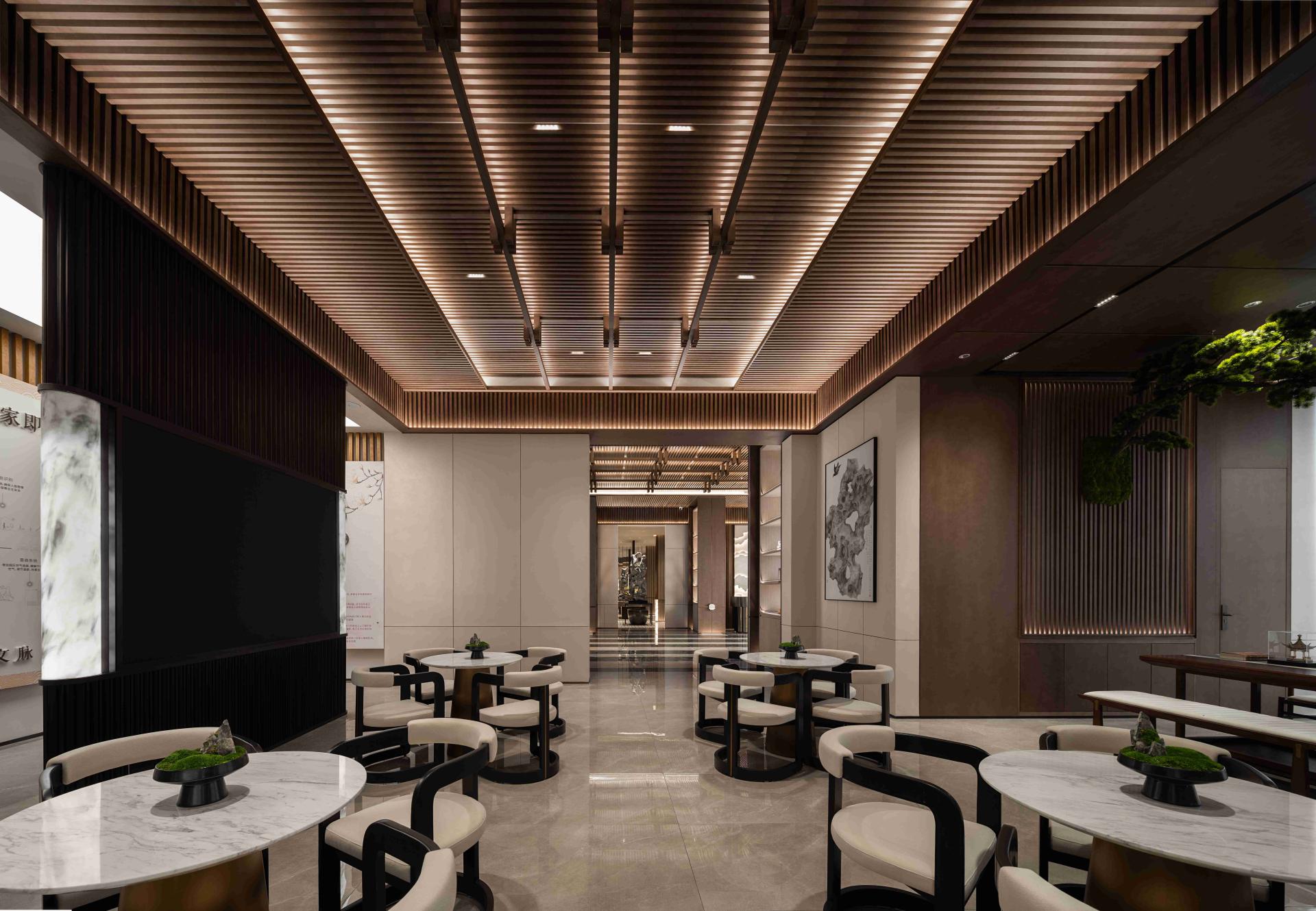 London Design Awards Winner - Chunfeng jiangshanhanfu Sales Office