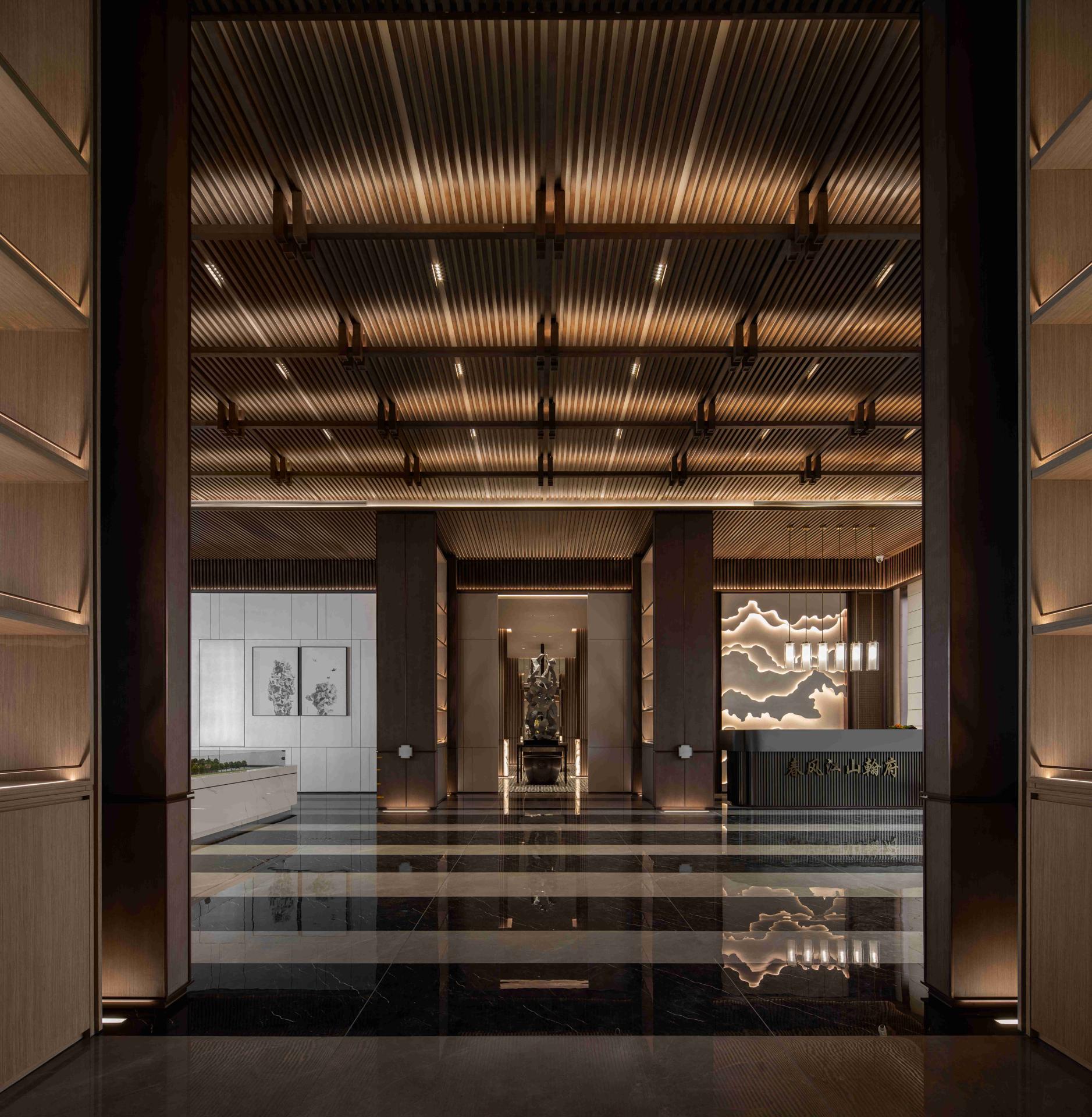 London Design Awards Winner - Chunfeng jiangshanhanfu Sales Office