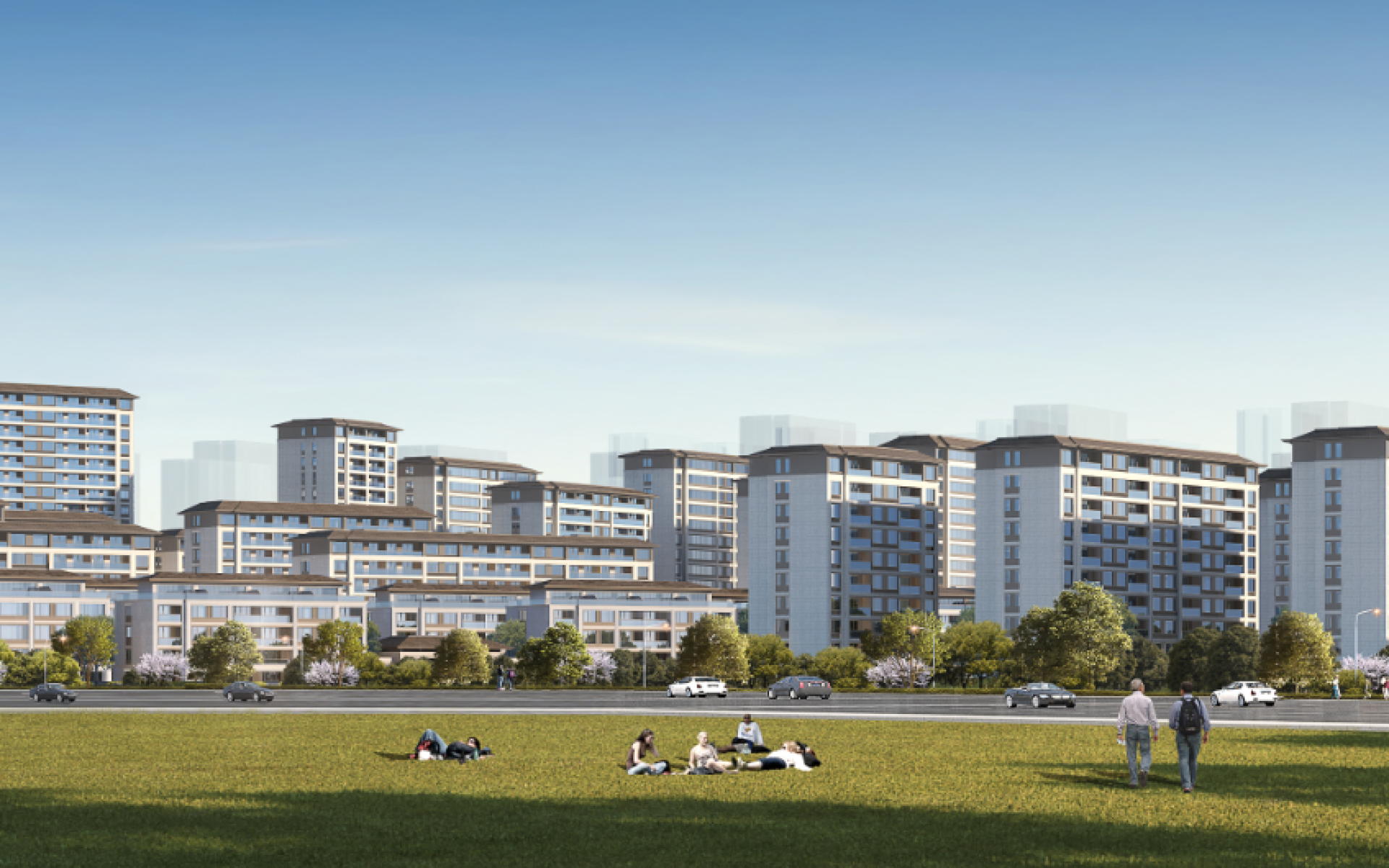 London Design Awards Winner - Qutong Blue City · Fengyu Tinglan