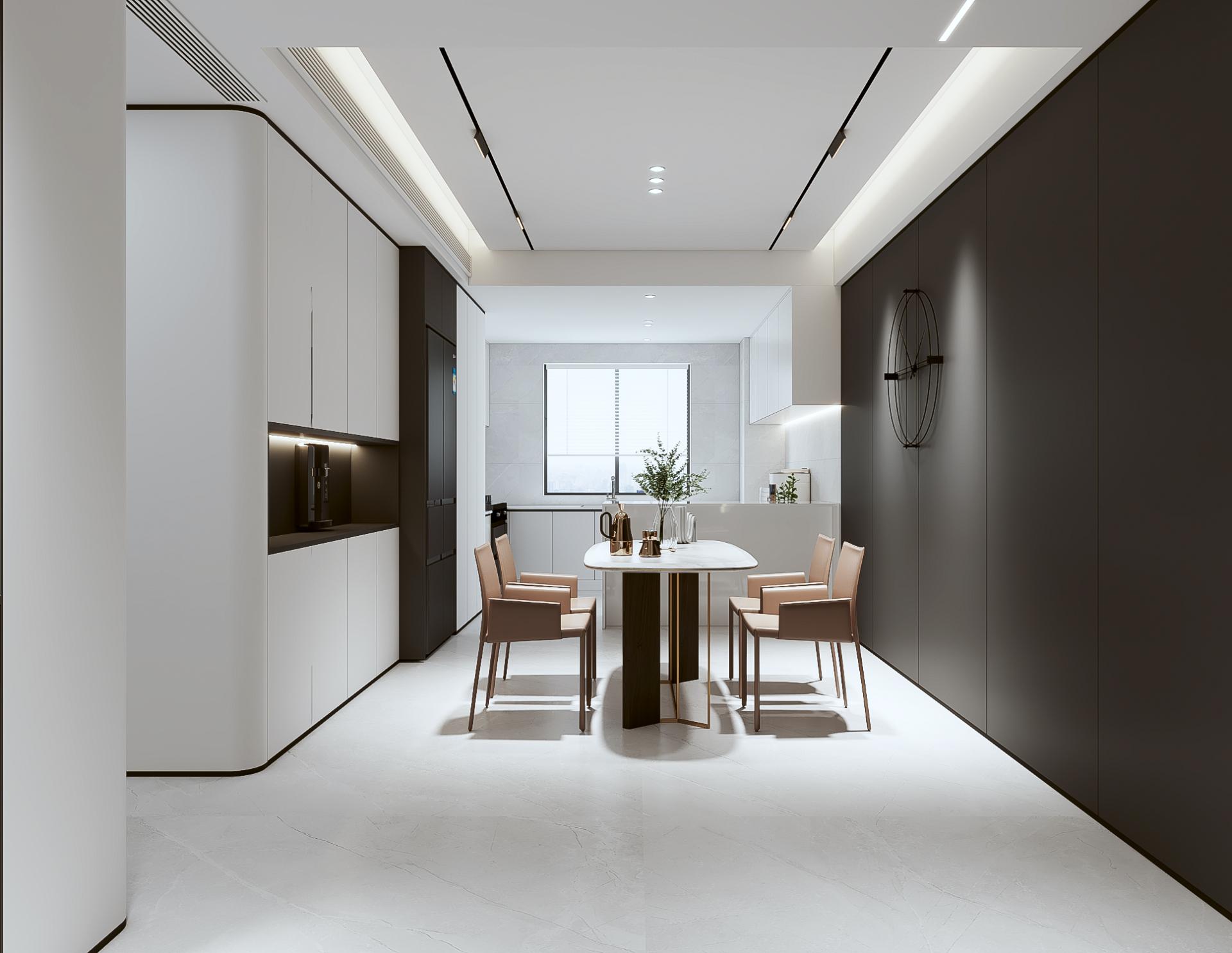 London Design Awards Winner - Impression Black & White - SHIMAO TIANCHENG