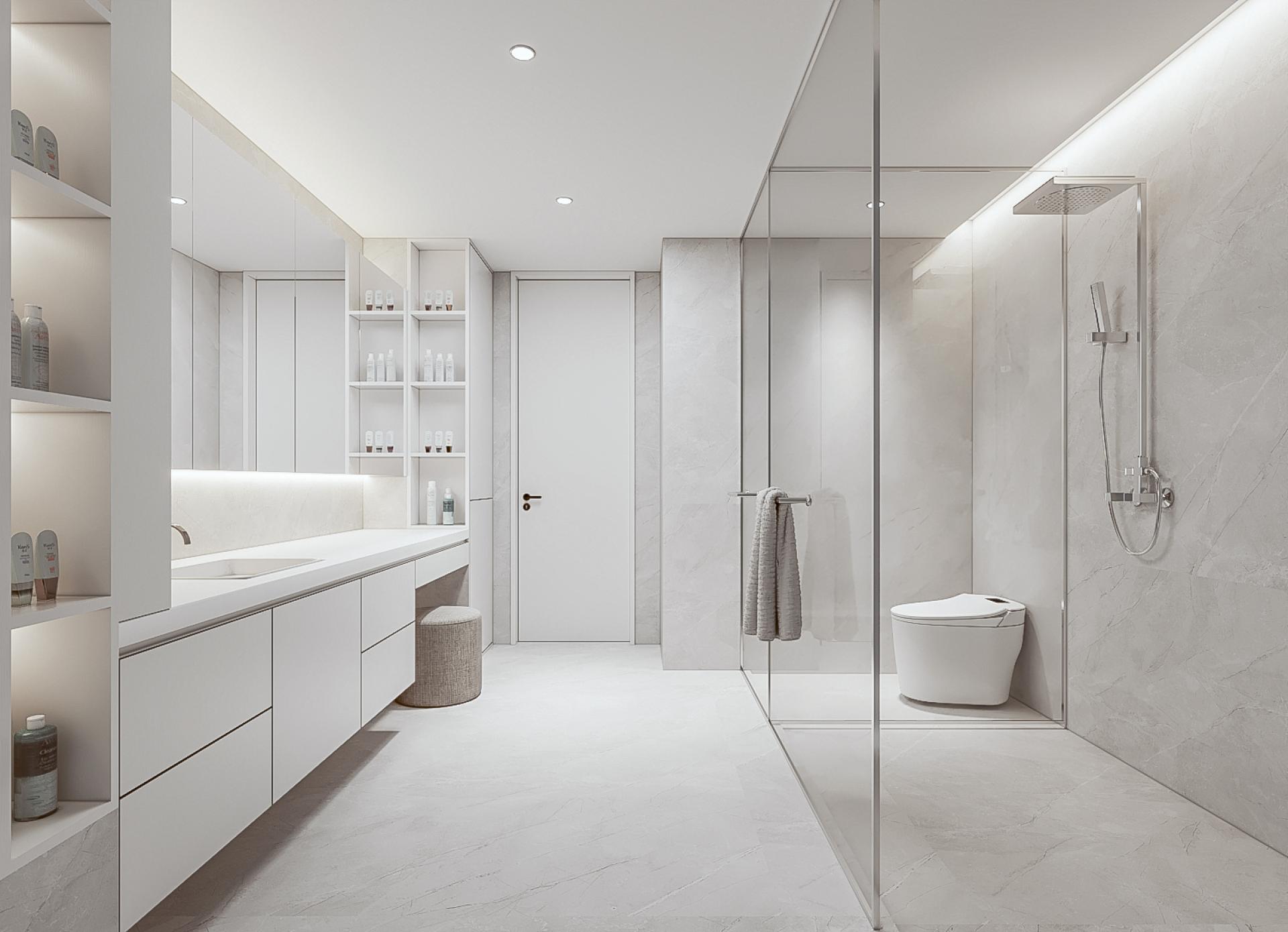London Design Awards Winner - Impression Black & White - SHIMAO TIANCHENG