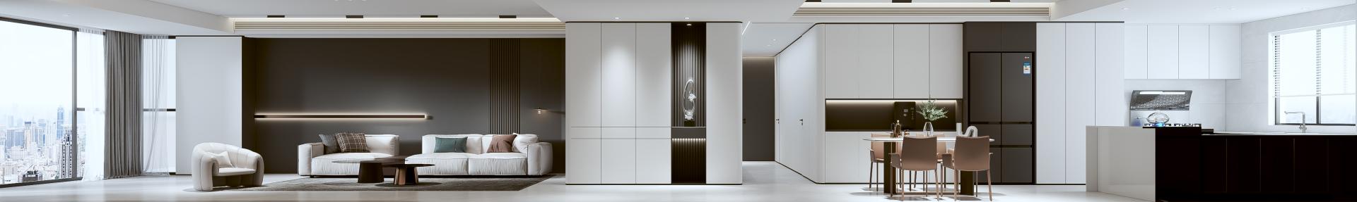 London Design Awards Winner - Impression Black & White - SHIMAO TIANCHENG
