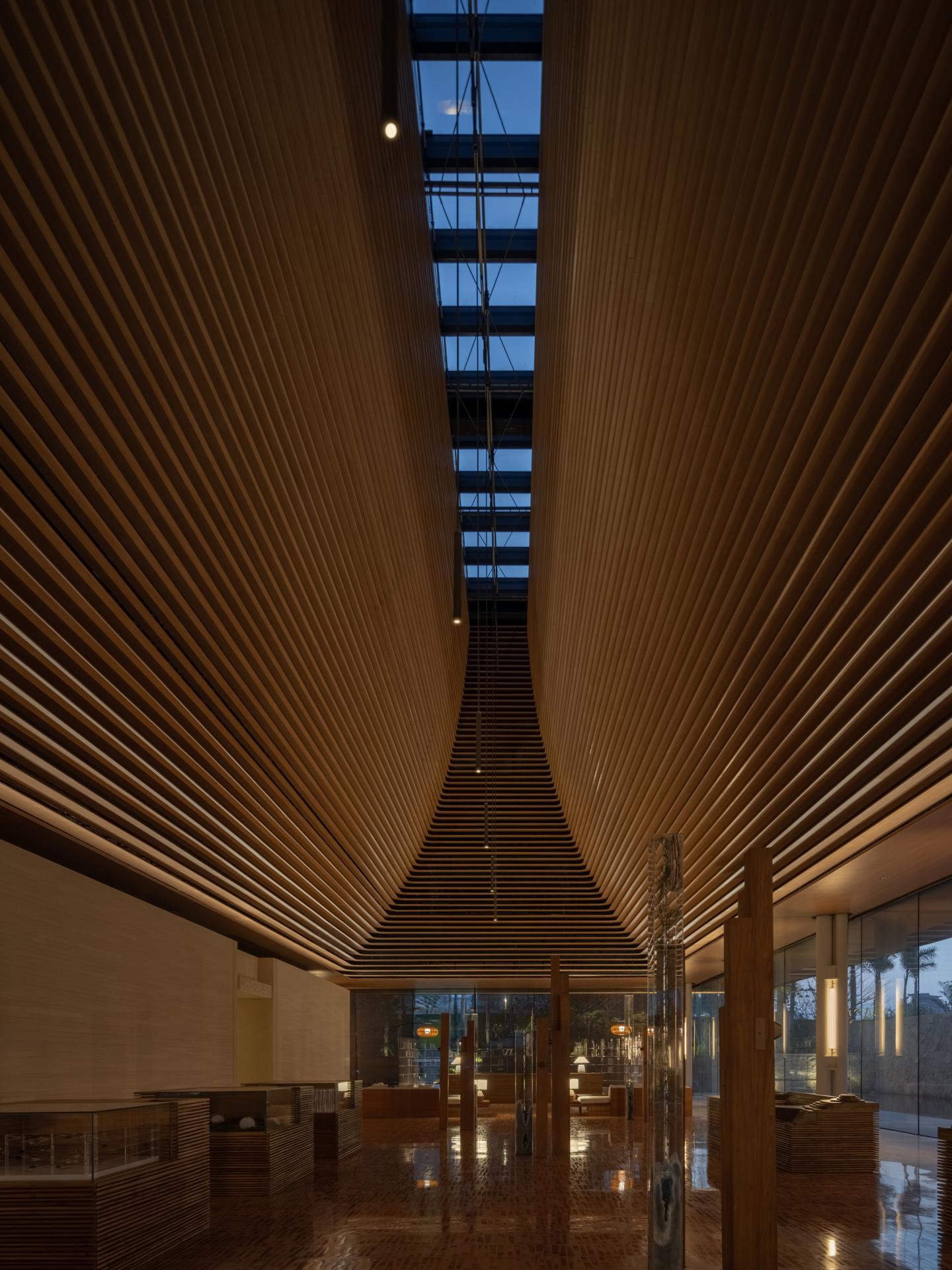 London Design Awards Winner - Shimei Nature Experience Hall