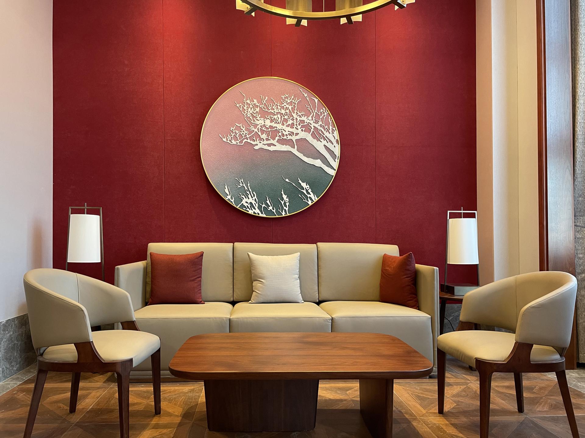 London Design Awards Winner - Liaocheng Blue Sea New Pengdu Hotel