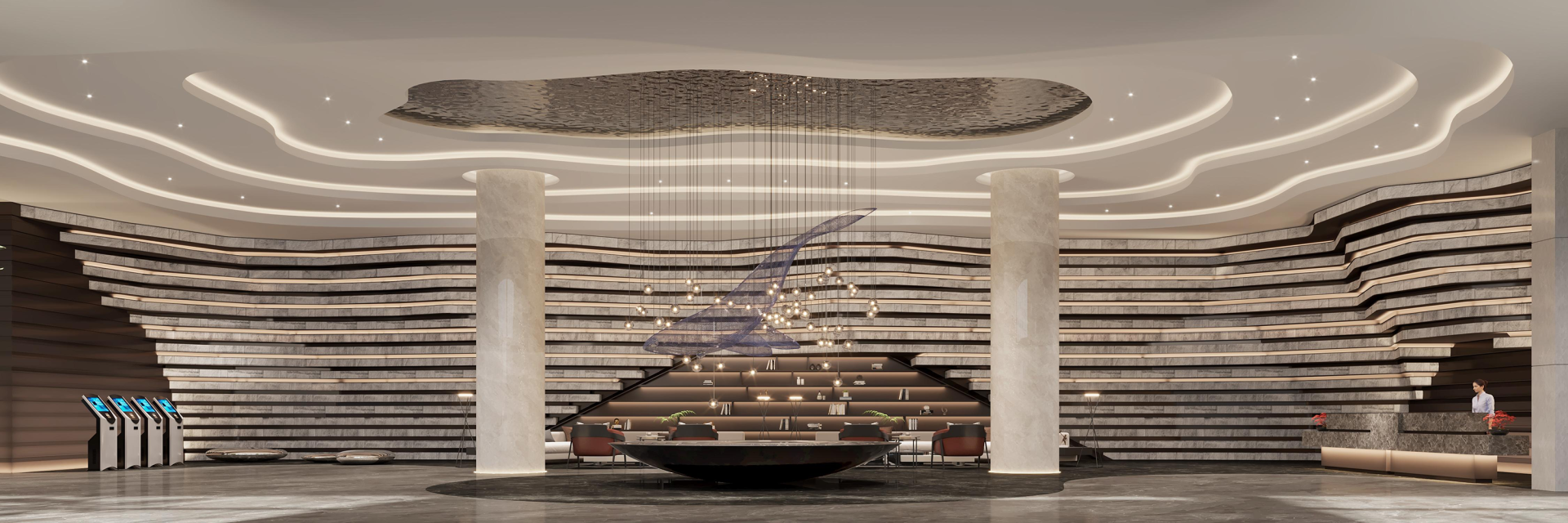 London Design Awards Winner - Wyndham Hotel in Dalian Zhongtian 