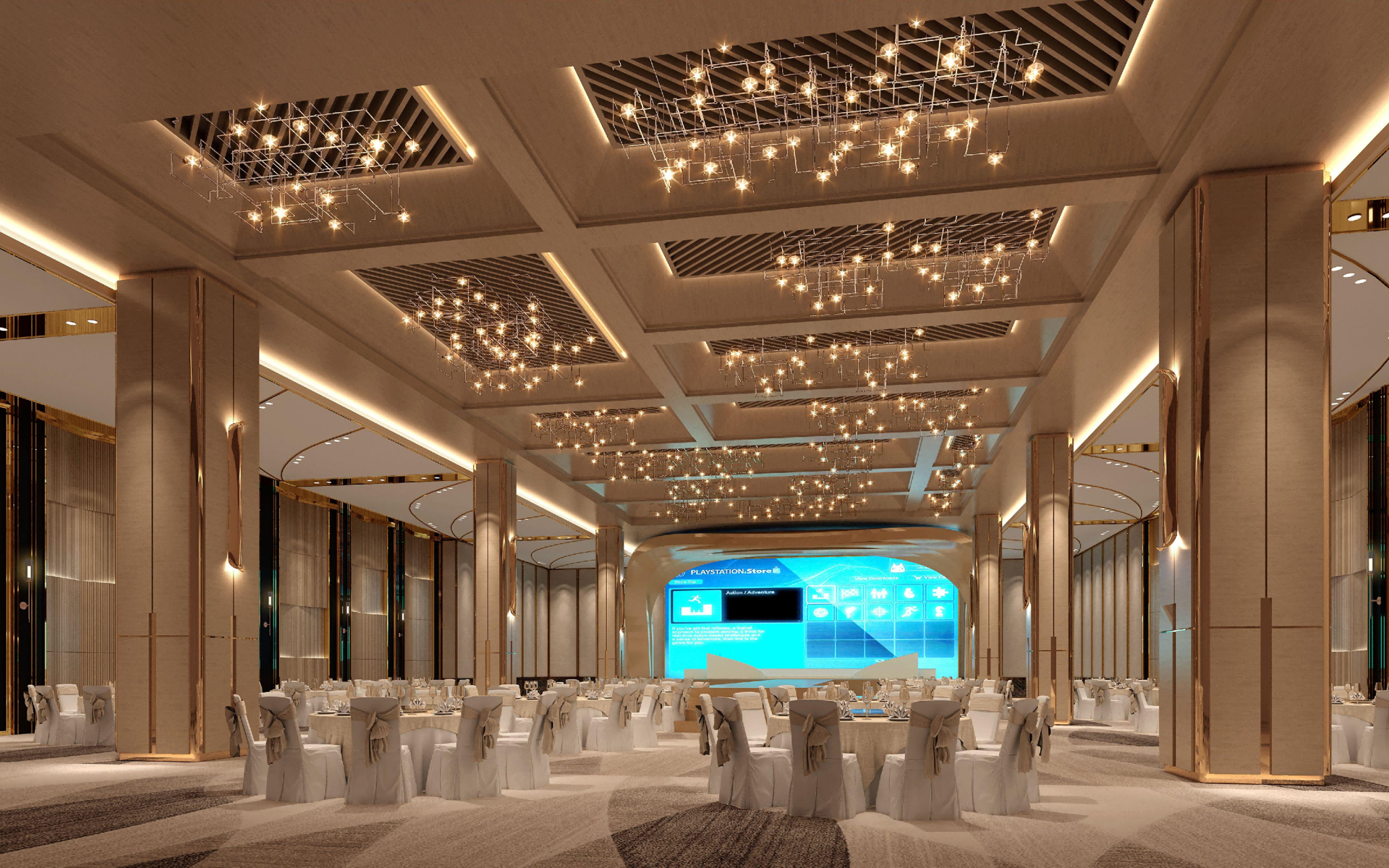 London Design Awards Winner - Wyndham Hotel in Dalian Zhongtian 