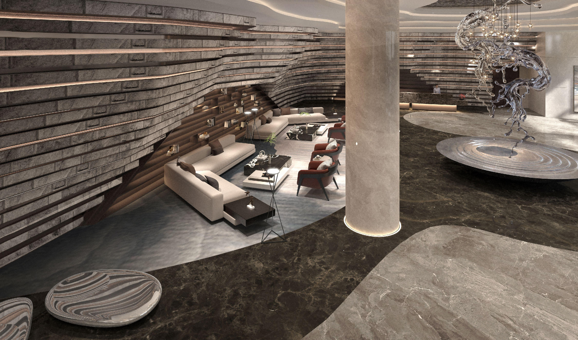 London Design Awards Winner - Wyndham Hotel in Dalian Zhongtian 