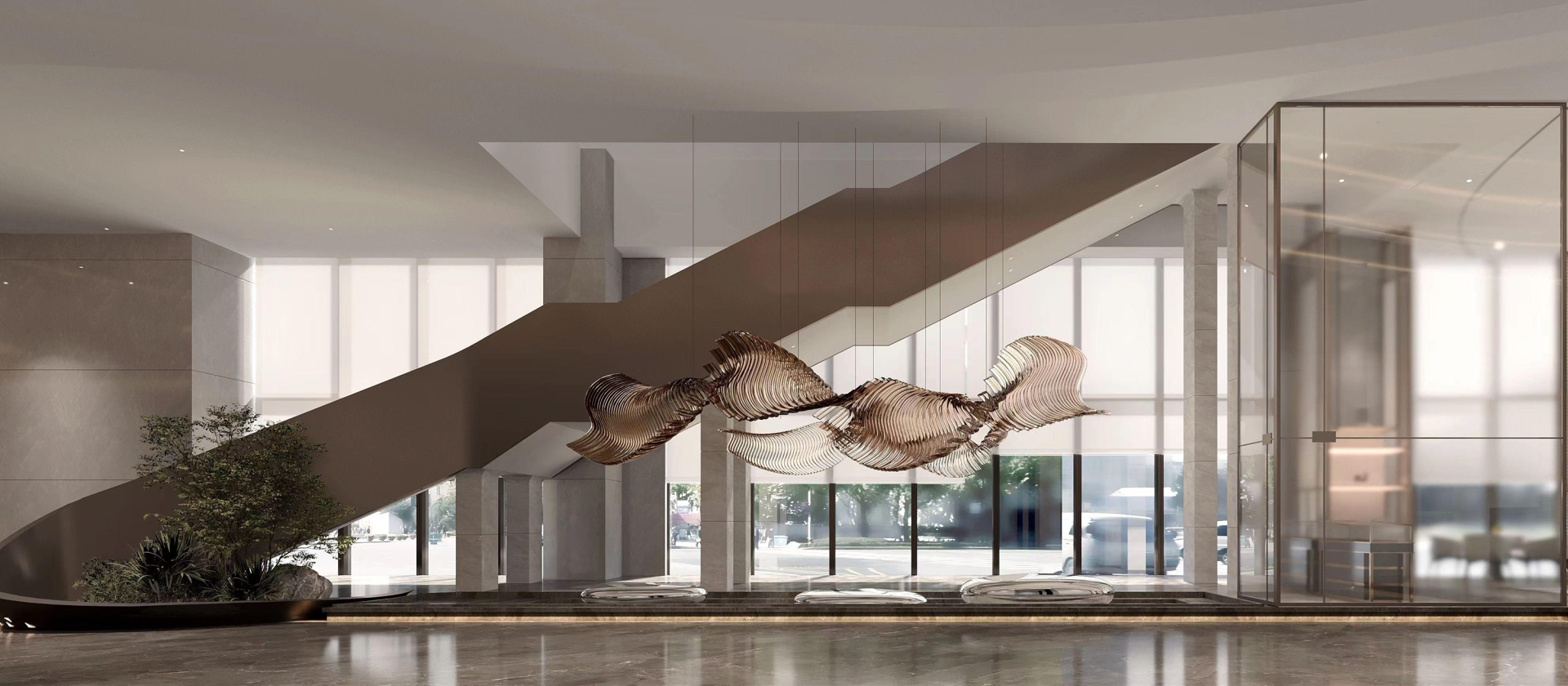 London Design Awards Winner - Wyndham Hotel in Dalian Zhongtian 
