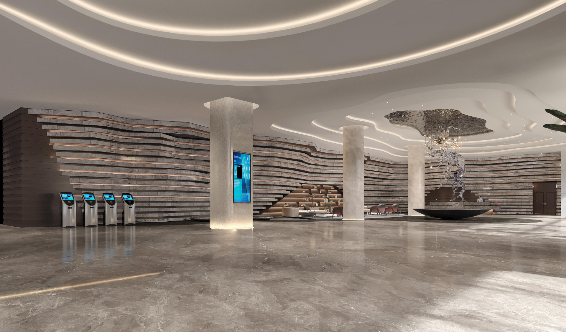 London Design Awards Winner - Wyndham Hotel in Dalian Zhongtian 