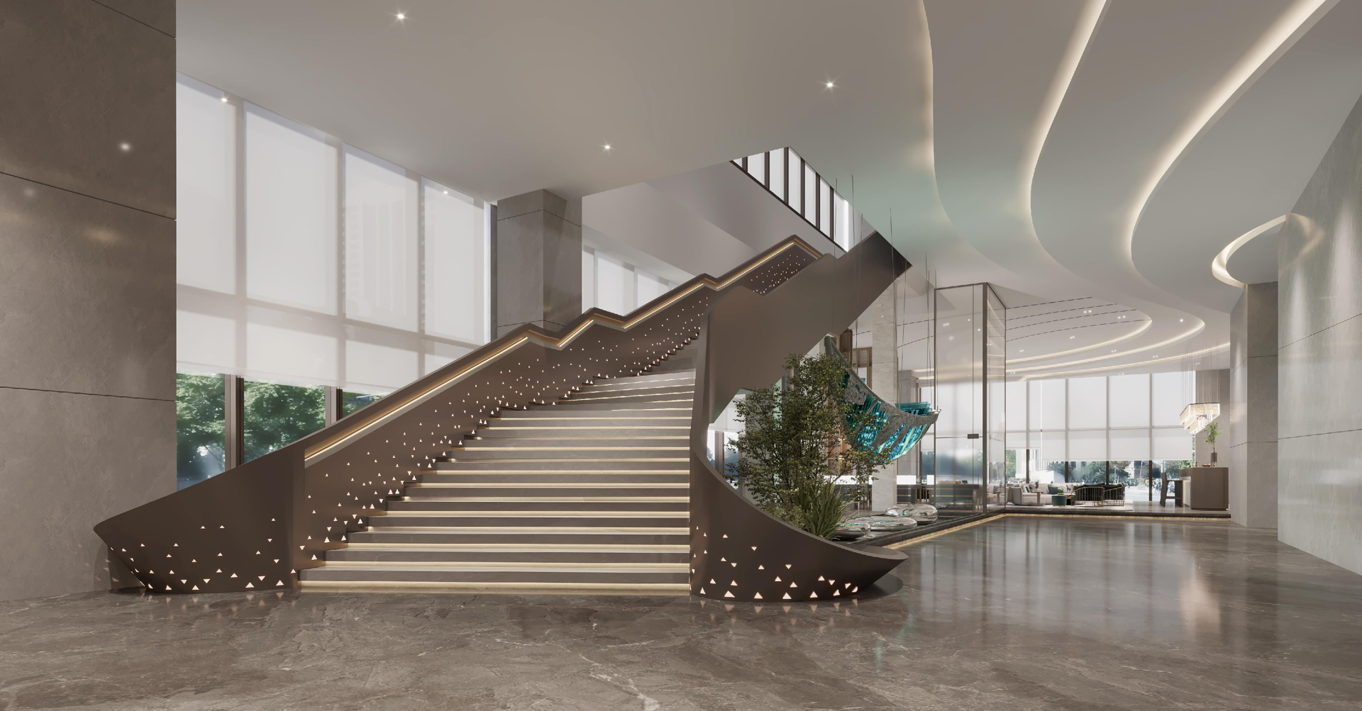 London Design Awards Winner - Wyndham Hotel in Dalian Zhongtian 