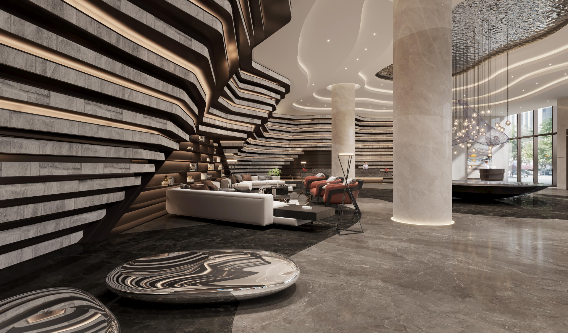 London Design Awards Winner - Wyndham Hotel in Dalian Zhongtian 