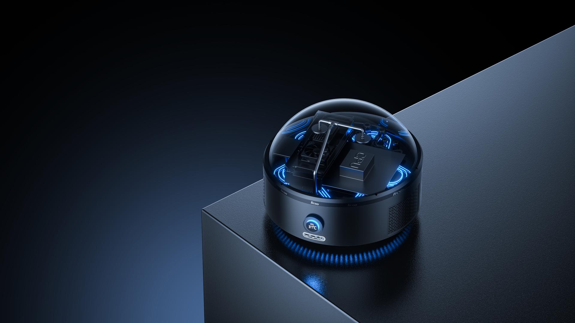 London Design Awards Winner - STAR X  Liquid Cooling Gaming Computer