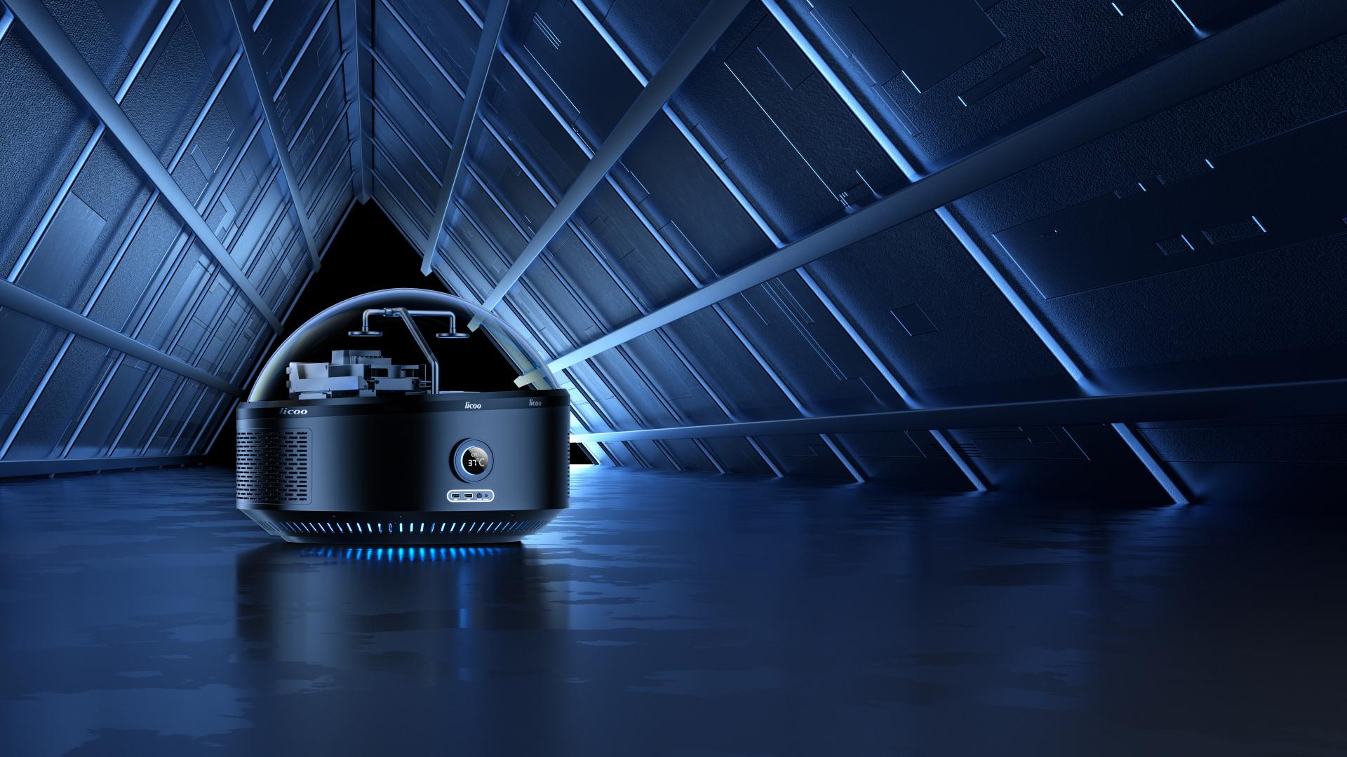 London Design Awards Winner - STAR X  Liquid Cooling Gaming Computer