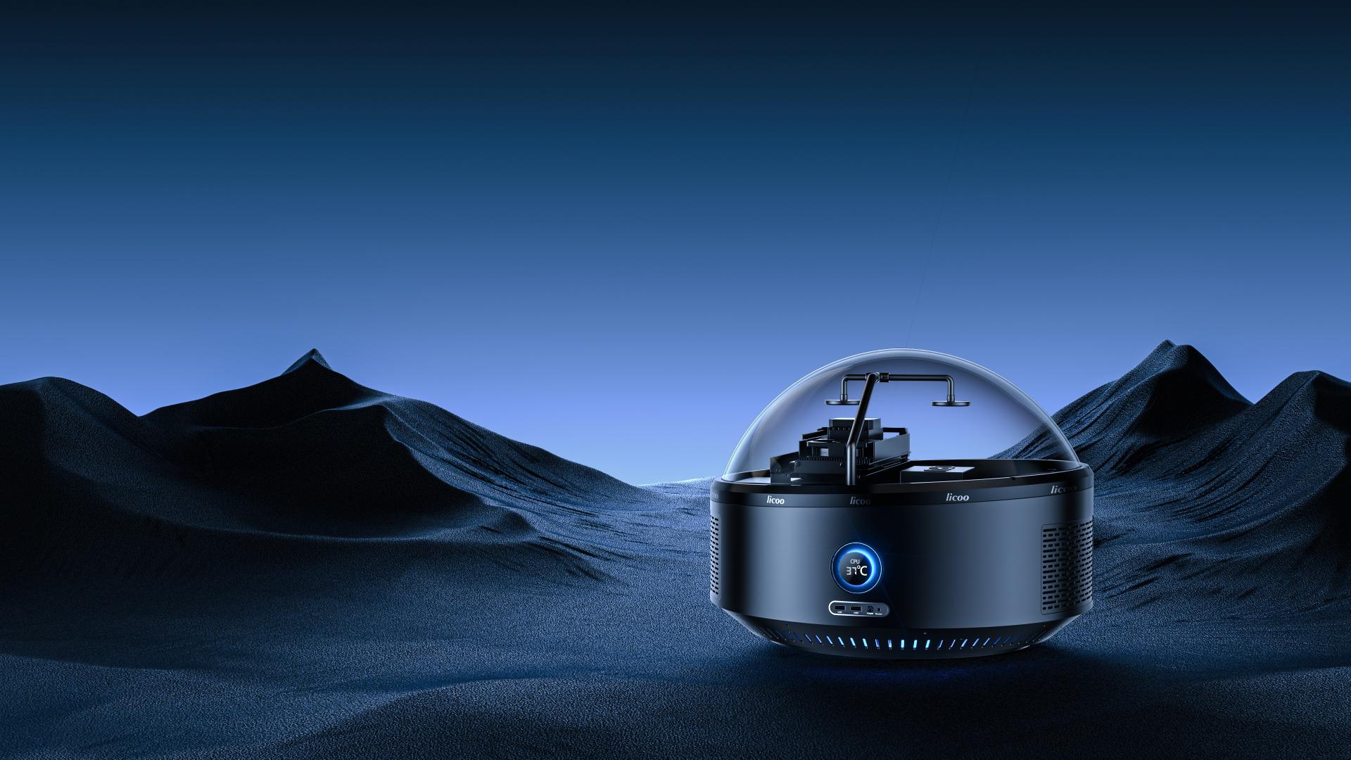 London Design Awards Winner - STAR X  Liquid Cooling Gaming Computer