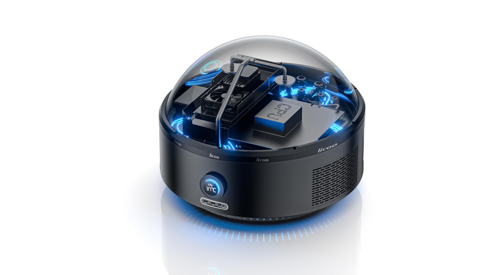 London Design Awards Winner - STAR X  Liquid Cooling Gaming Computer