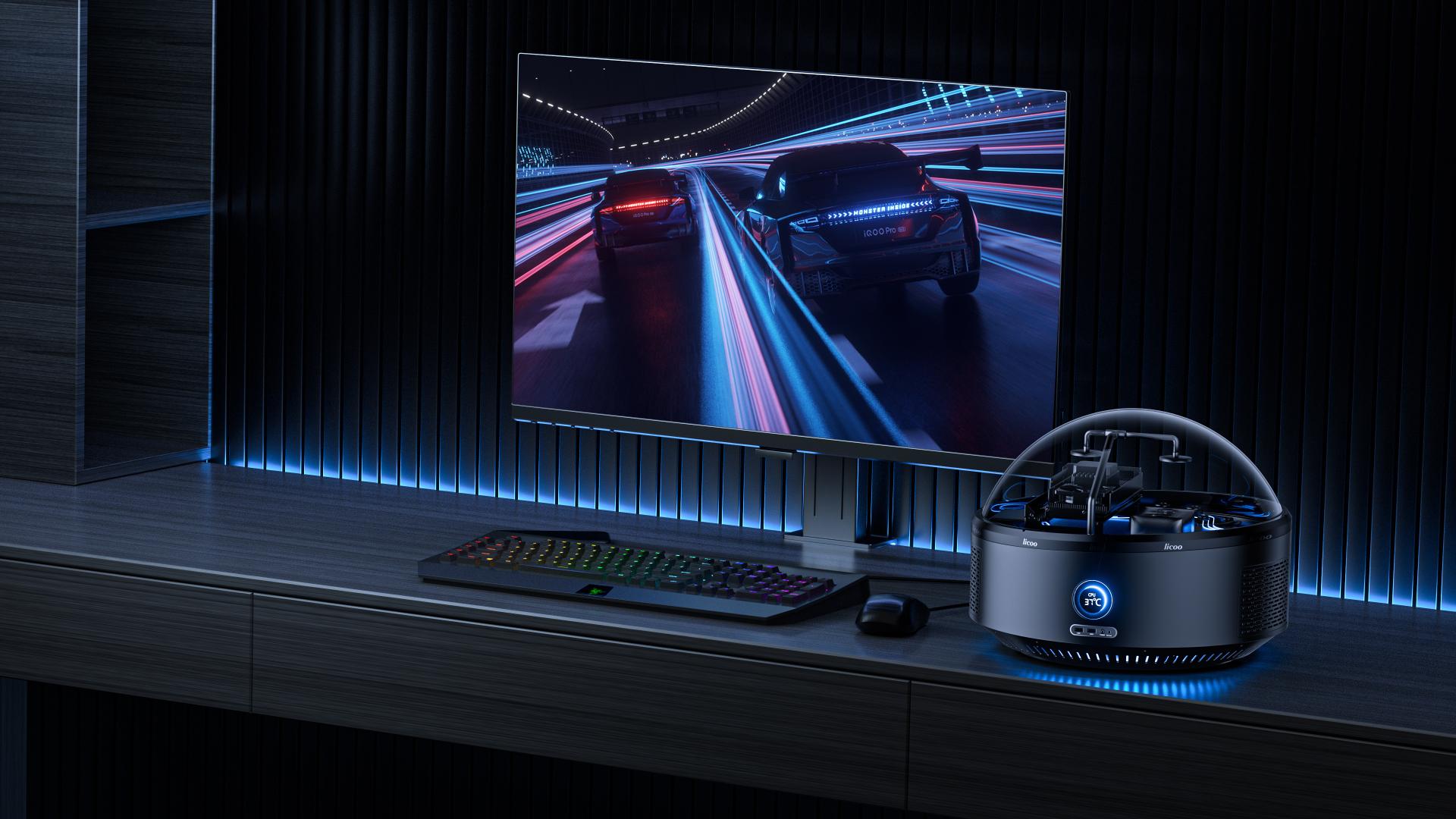 London Design Awards Winner - STAR X  Liquid Cooling Gaming Computer