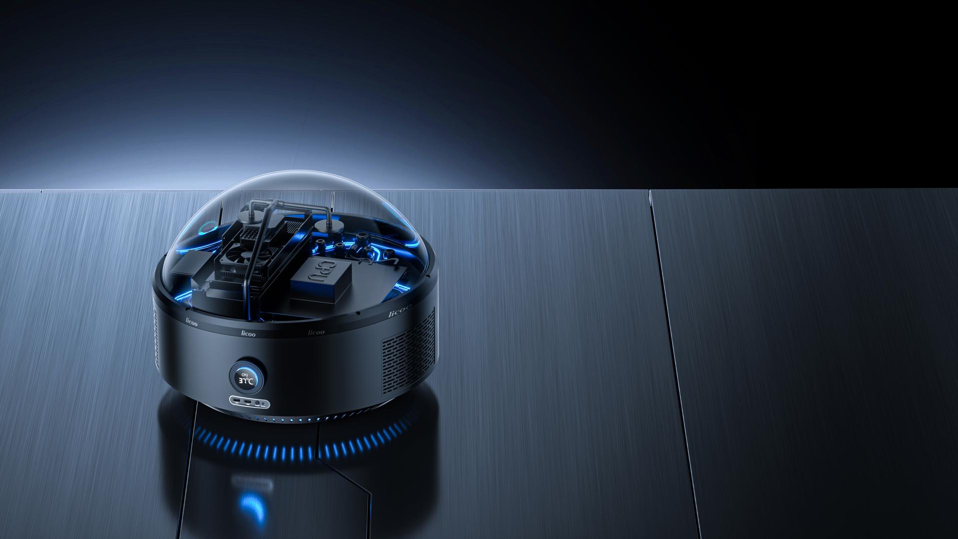 London Design Awards Winner - STAR X  Liquid Cooling Gaming Computer
