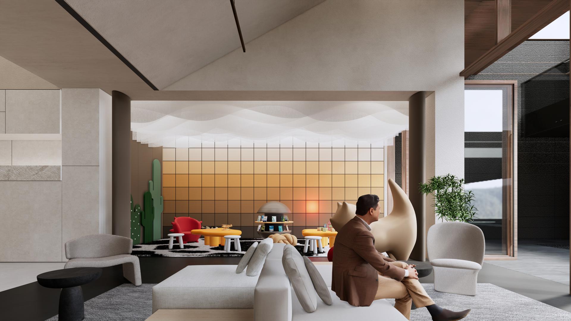 London Design Awards Winner - Shanlan Jingting Sales Office