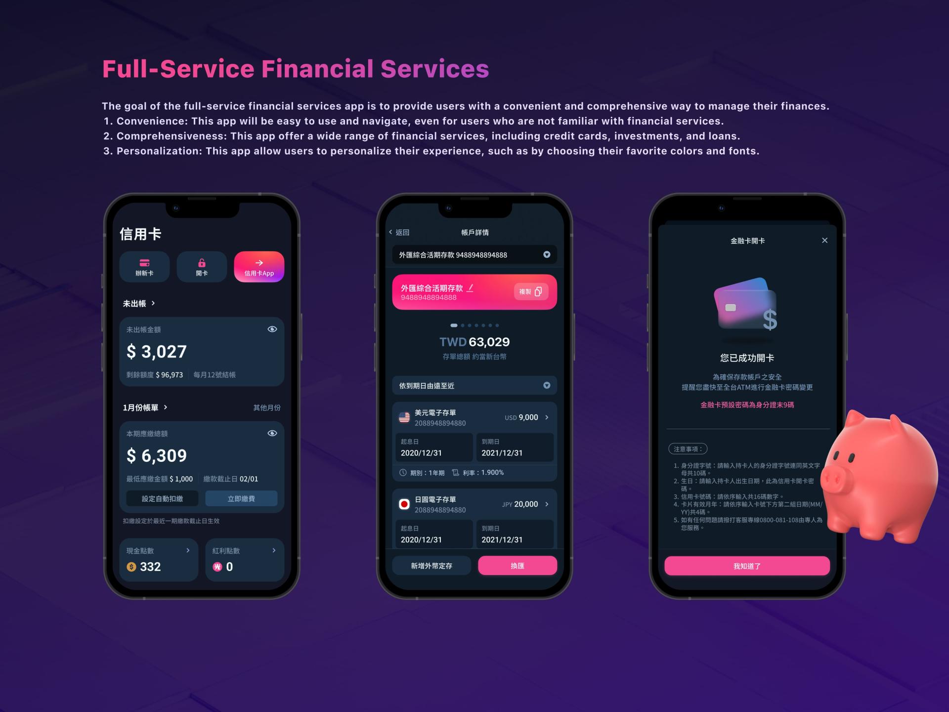 London Design Awards Winner - OMNI-U APP by SHIN KONG Bank