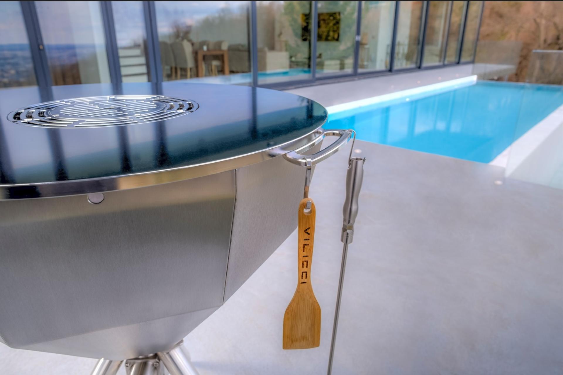 London Design Awards Winner - Vilicci - ESPERTO - Luxury grill