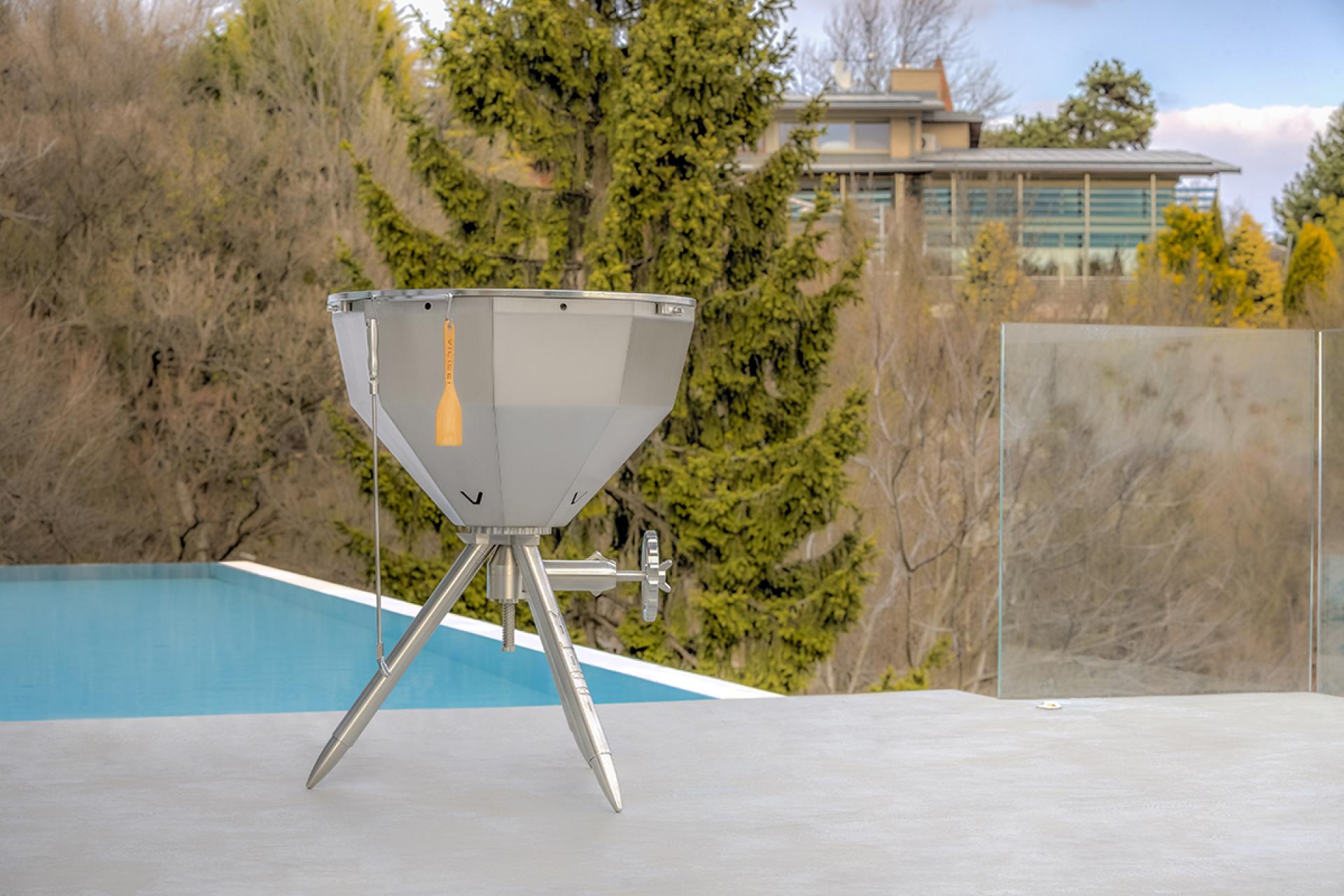 London Design Awards Winner - Vilicci - ESPERTO - Luxury grill