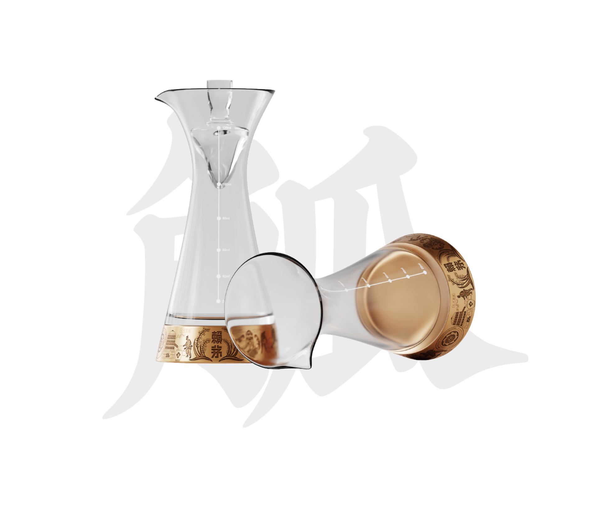 London Design Awards Winner - Laimao Inheritance Wine Set