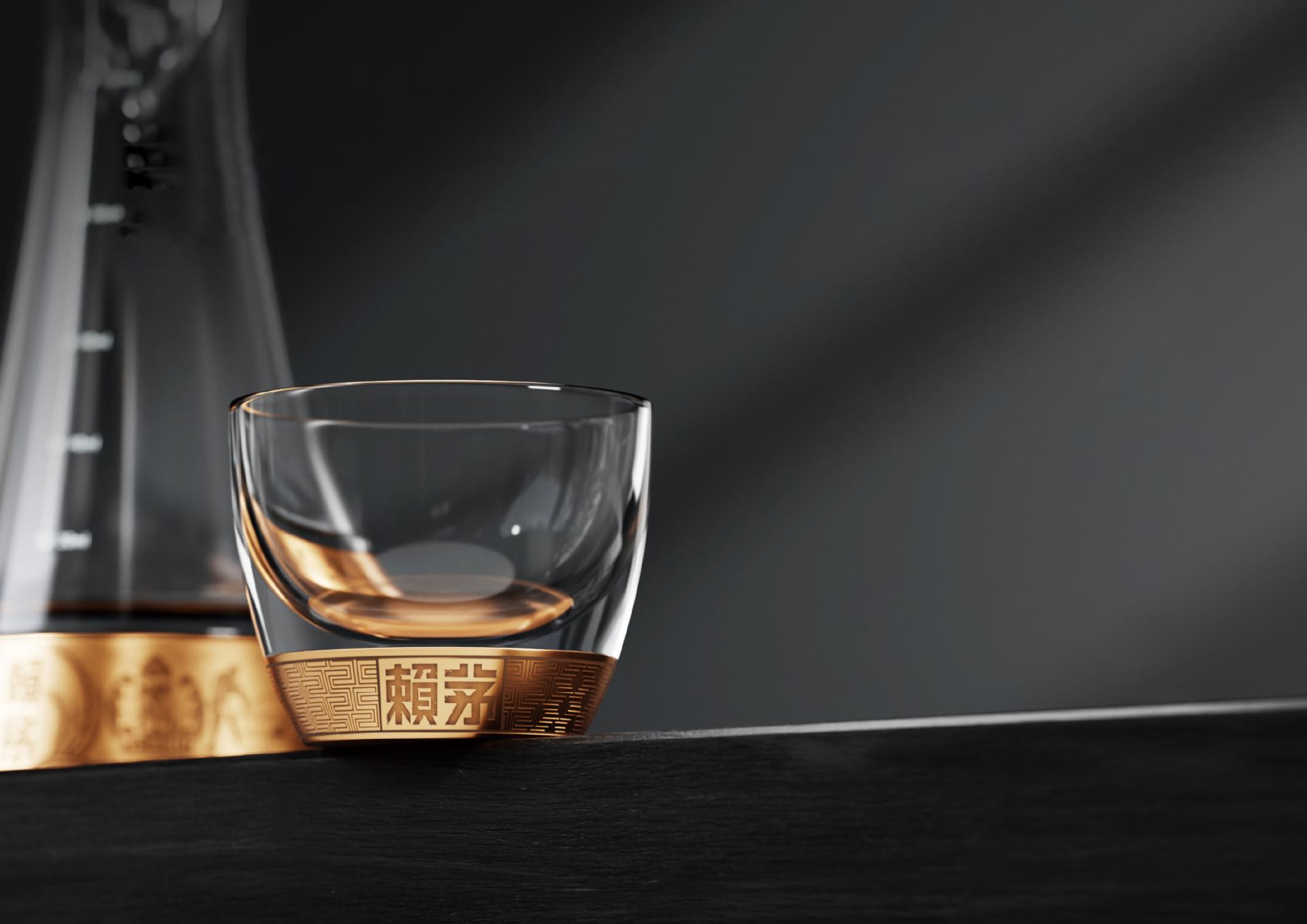 London Design Awards Winner - Laimao Inheritance Wine Set