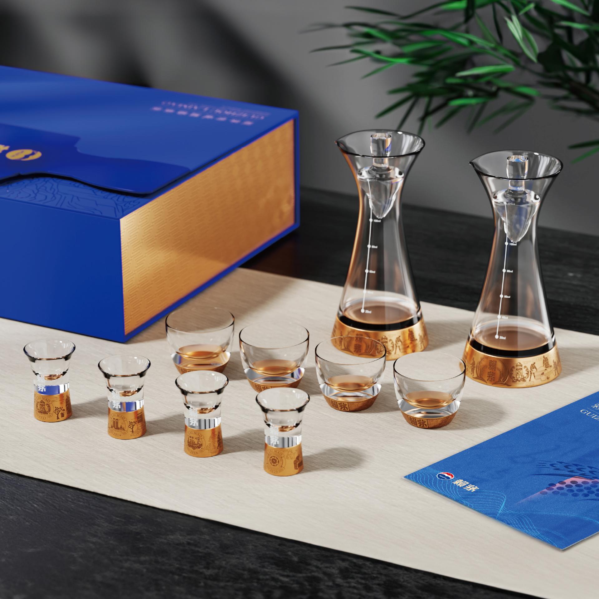 London Design Awards Winner - Laimao Inheritance Wine Set