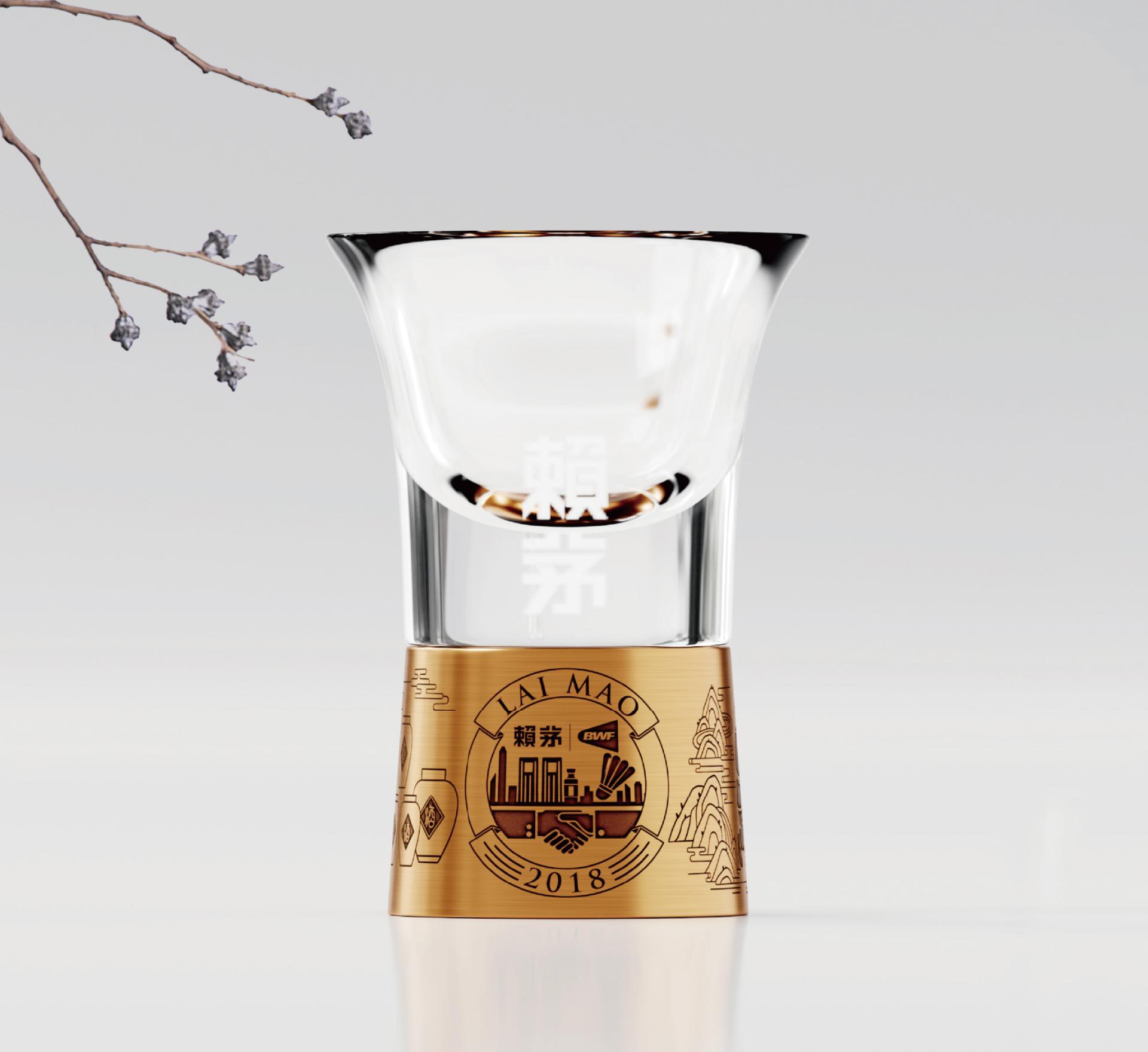 London Design Awards Winner - Laimao Inheritance Wine Set