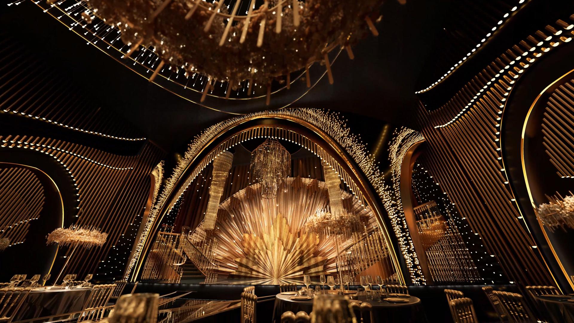 London Design Awards Winner - Oscar Wedding Hall
