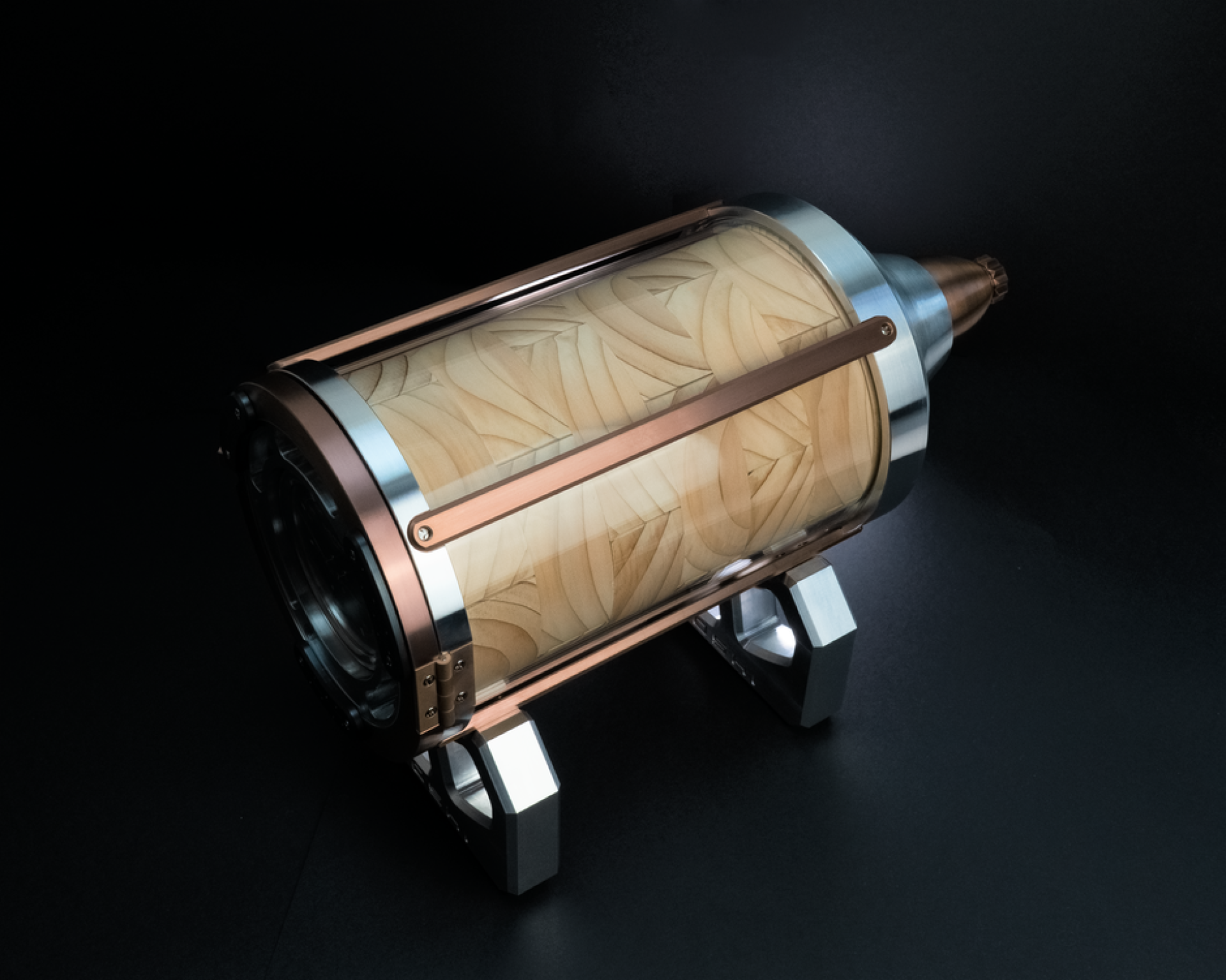 London Design Awards Winner - THE SERIES 6 HUMIDOR by SOLLOSHI