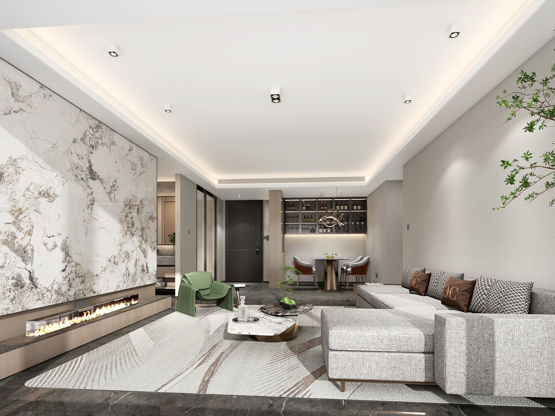 London Design Awards Winner - Duhuili Apartment Design