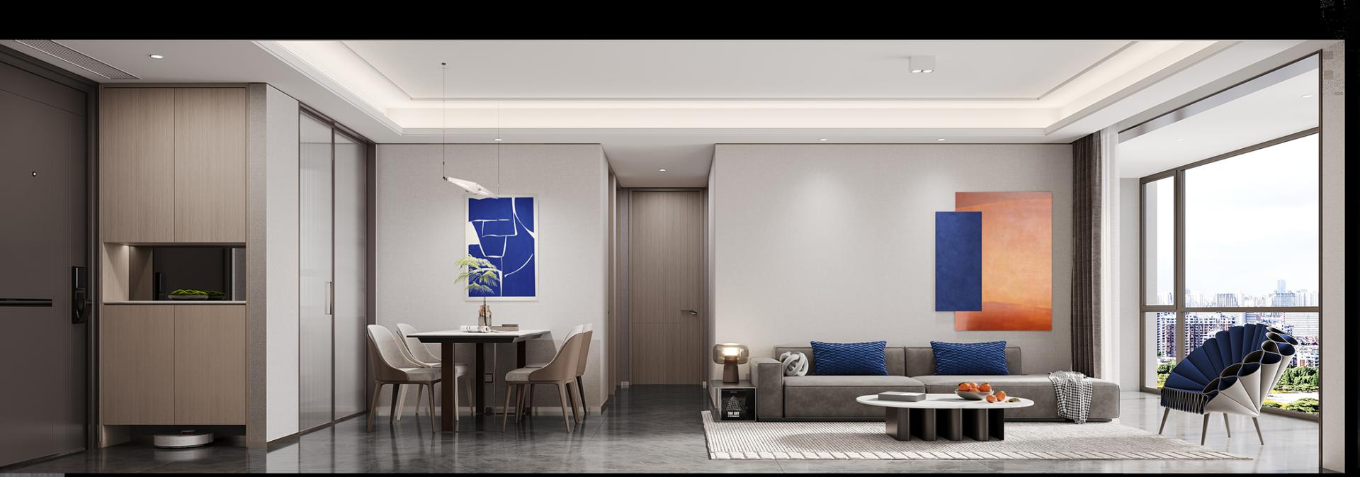 London Design Awards Winner - Duhuili Apartment Design