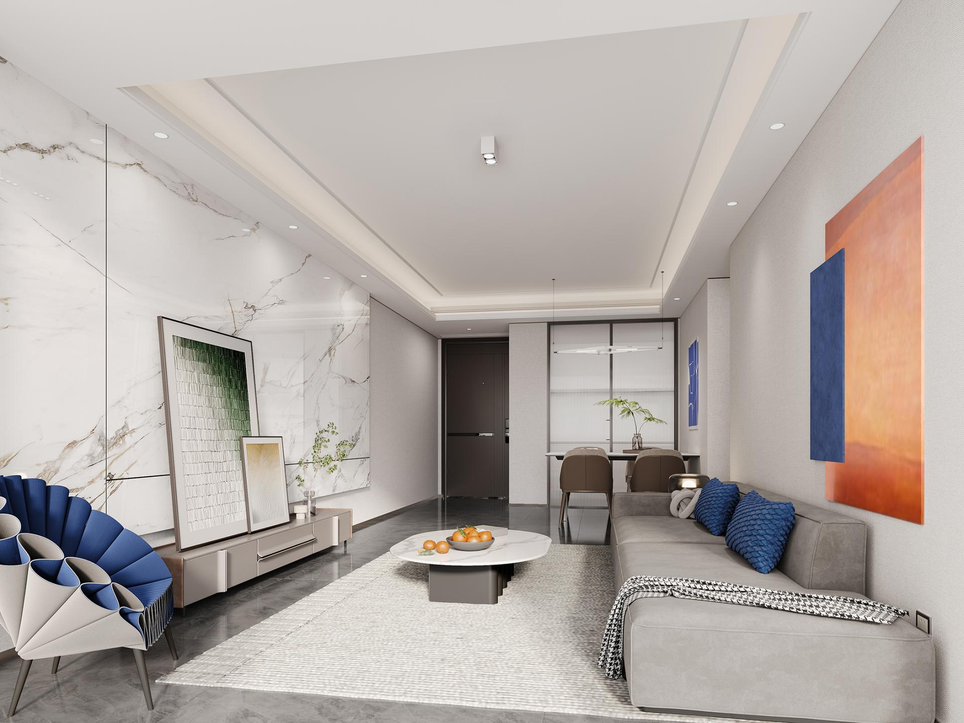 London Design Awards Winner - Duhuili Apartment Design