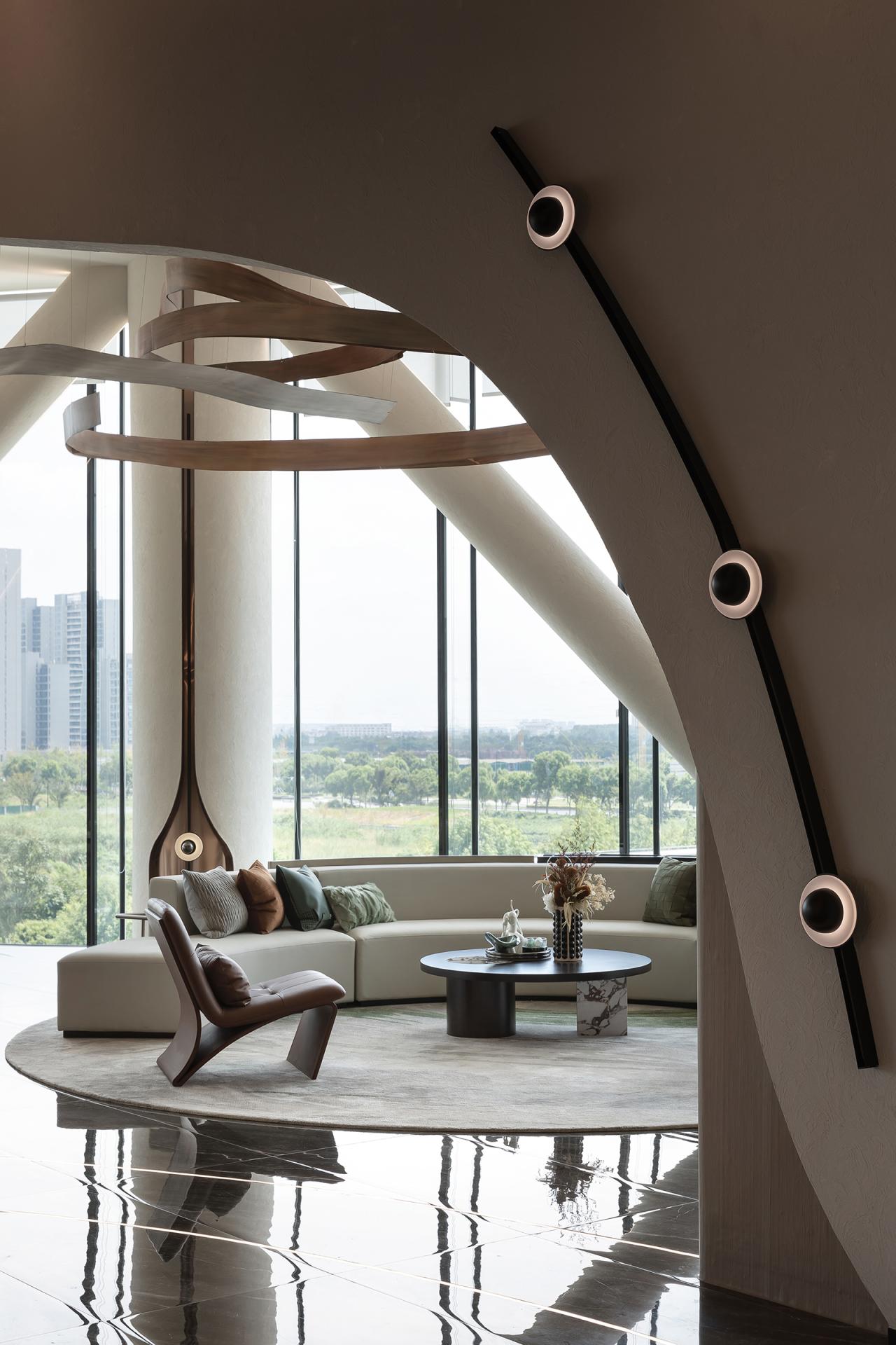 London Design Awards Winner - Hongxiang Tianyu Mansion Sales Office