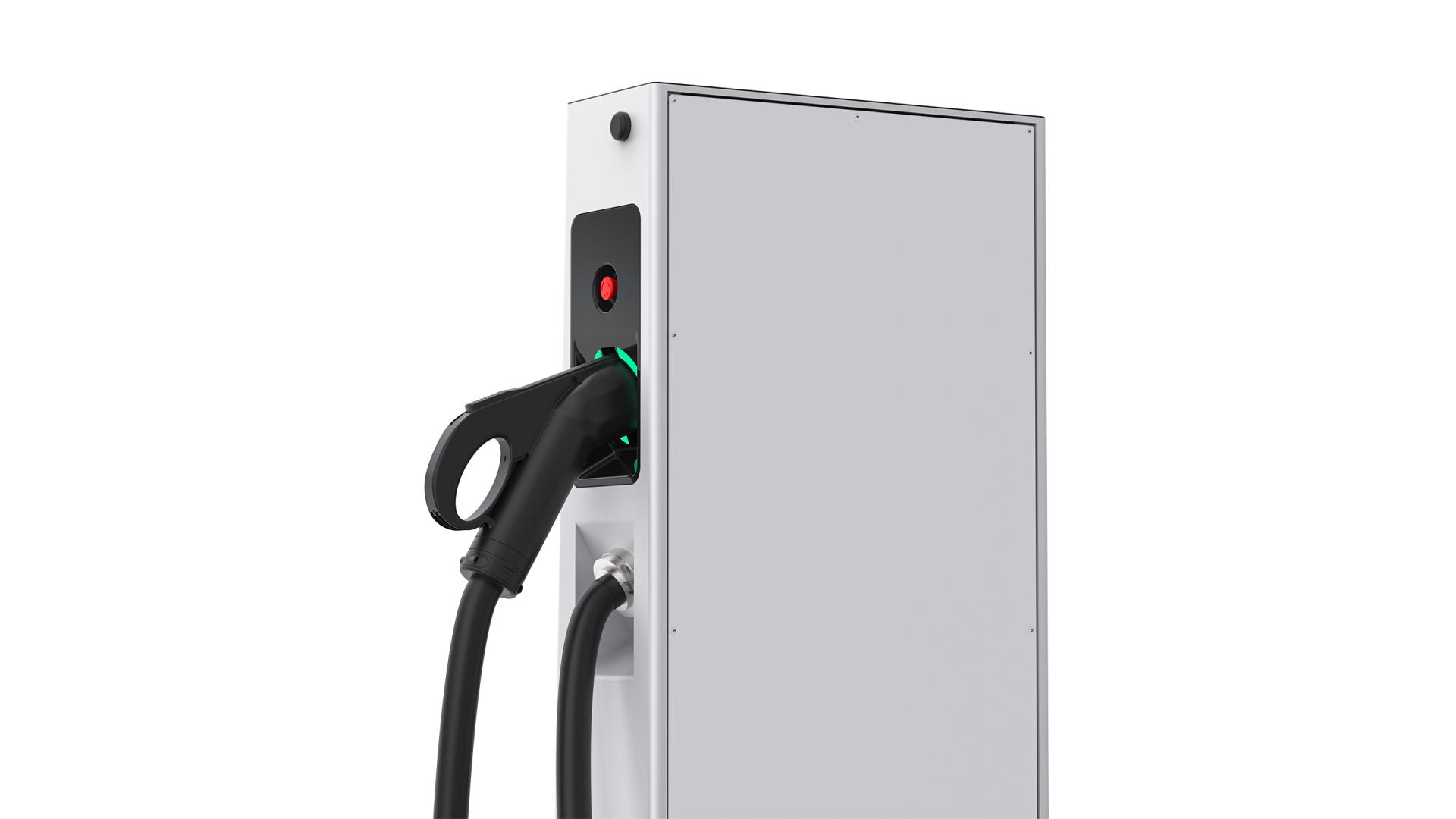 London Design Awards Winner - Terminal of Slipt DC Super EV Charger