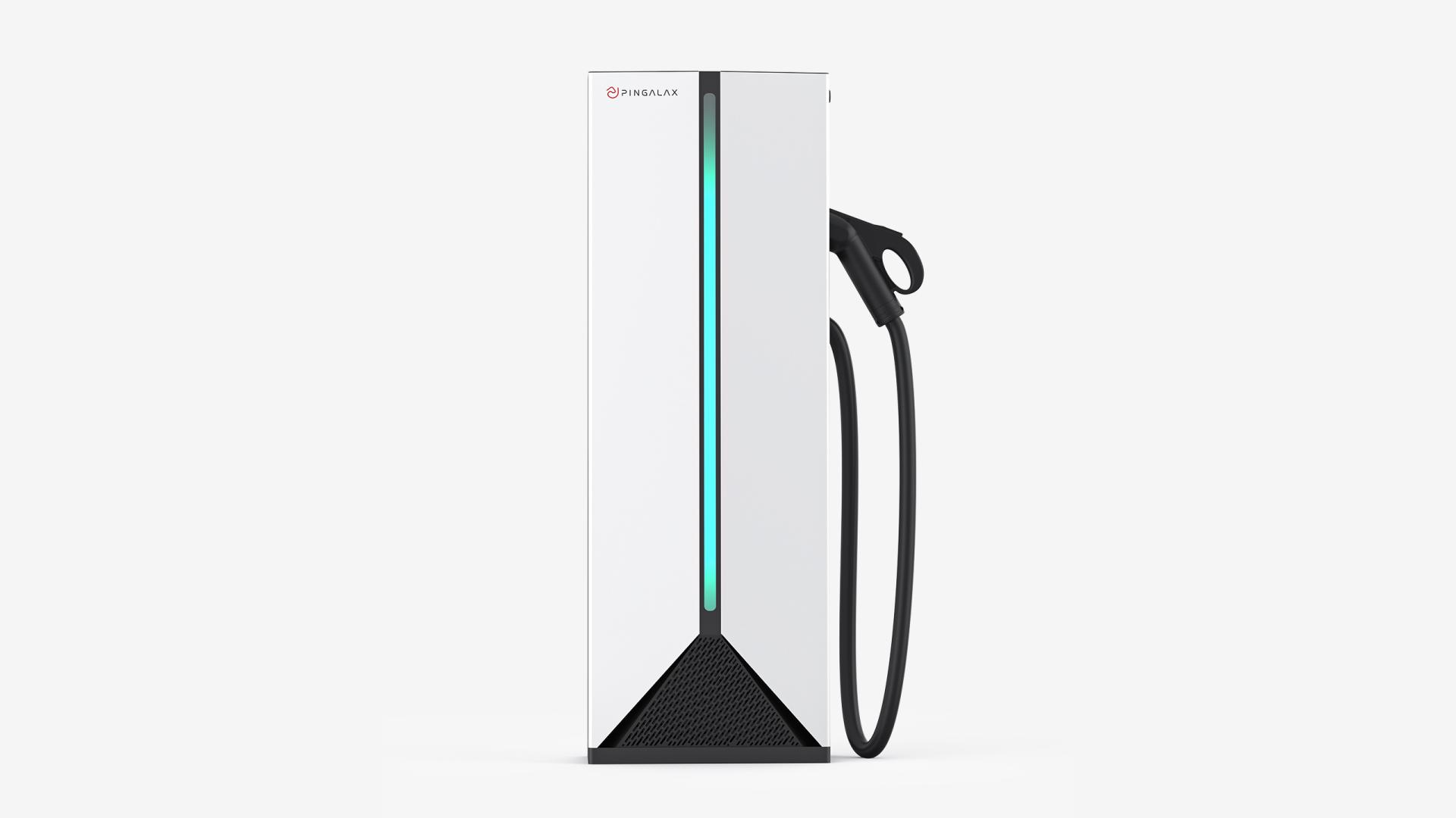 London Design Awards Winner - Terminal of Slipt DC Super EV Charger