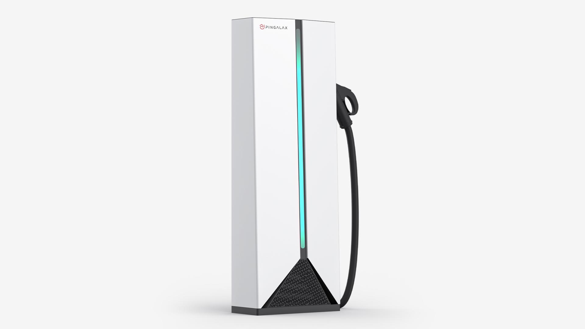 London Design Awards Winner - Terminal of Slipt DC Super EV Charger