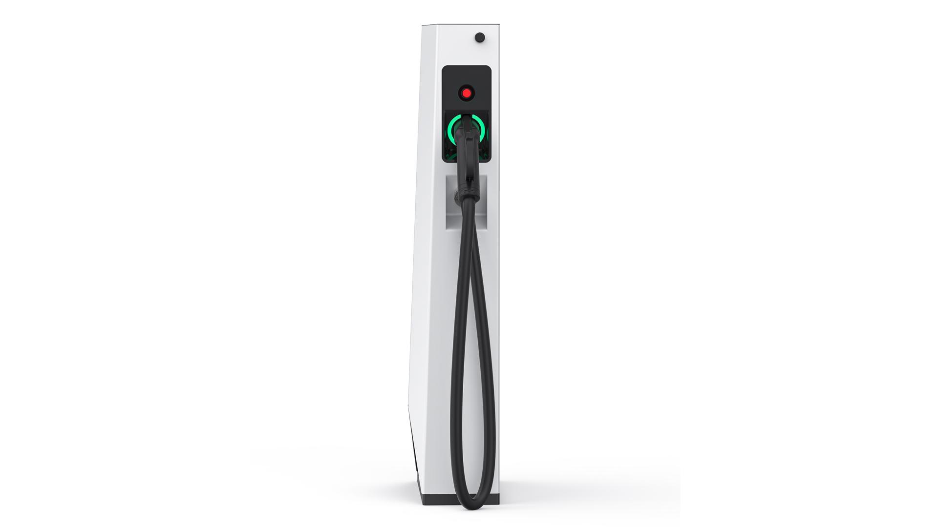 London Design Awards Winner - Terminal of Slipt DC Super EV Charger
