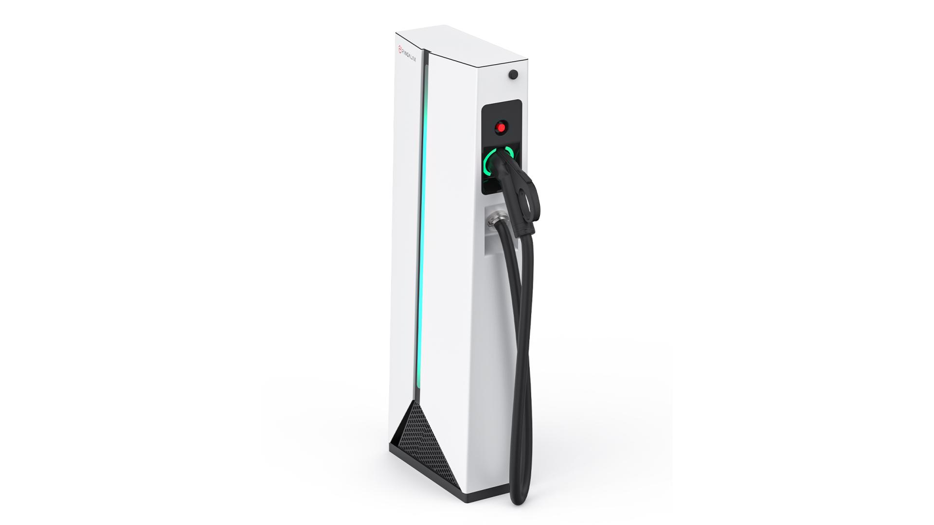 London Design Awards Winner - Terminal of Slipt DC Super EV Charger