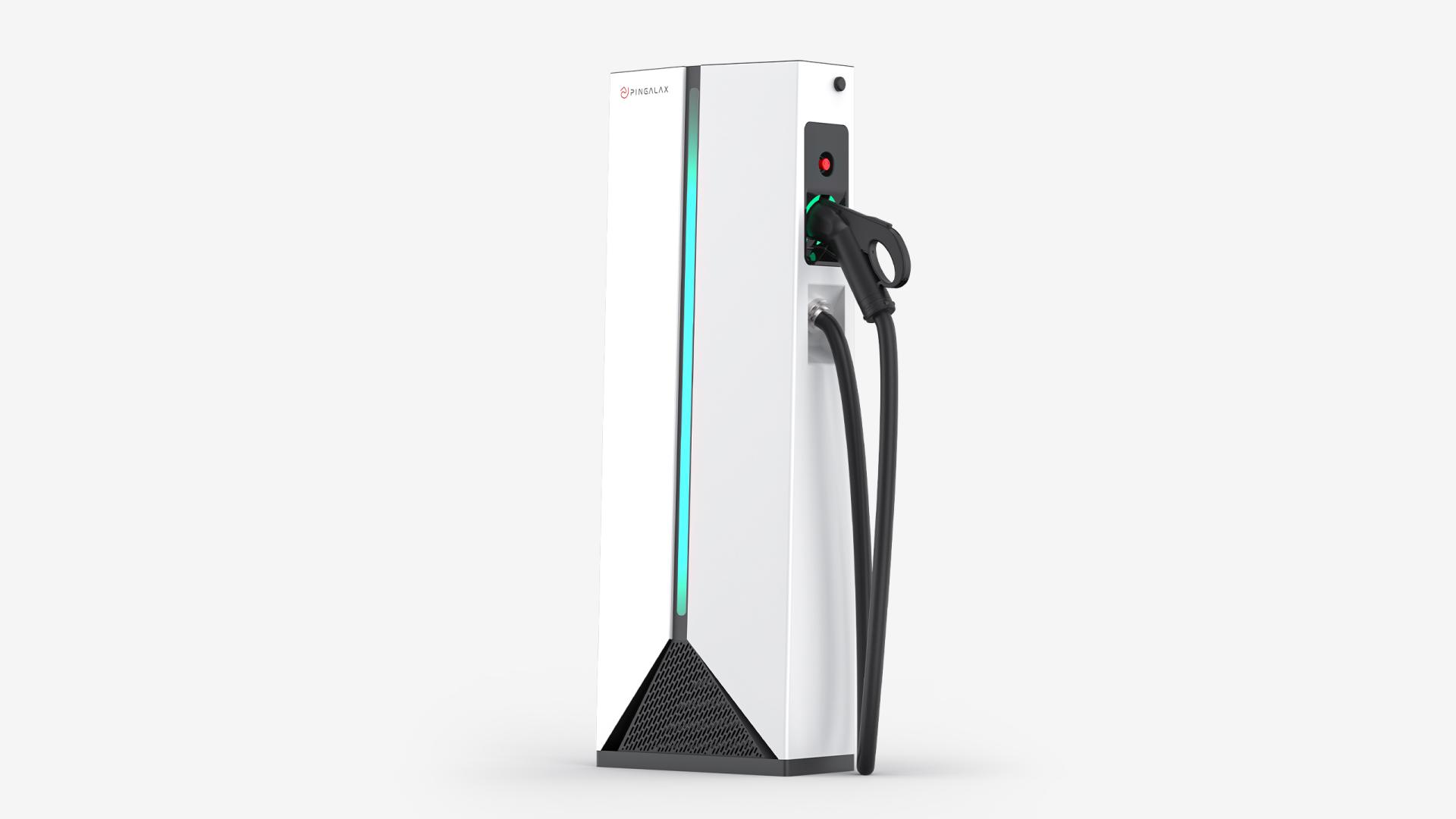 London Design Awards Winner - Terminal of Slipt DC Super EV Charger