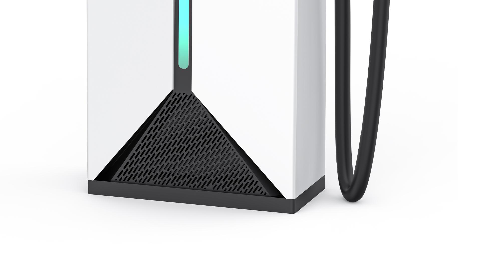 London Design Awards Winner - Terminal of Slipt DC Super EV Charger