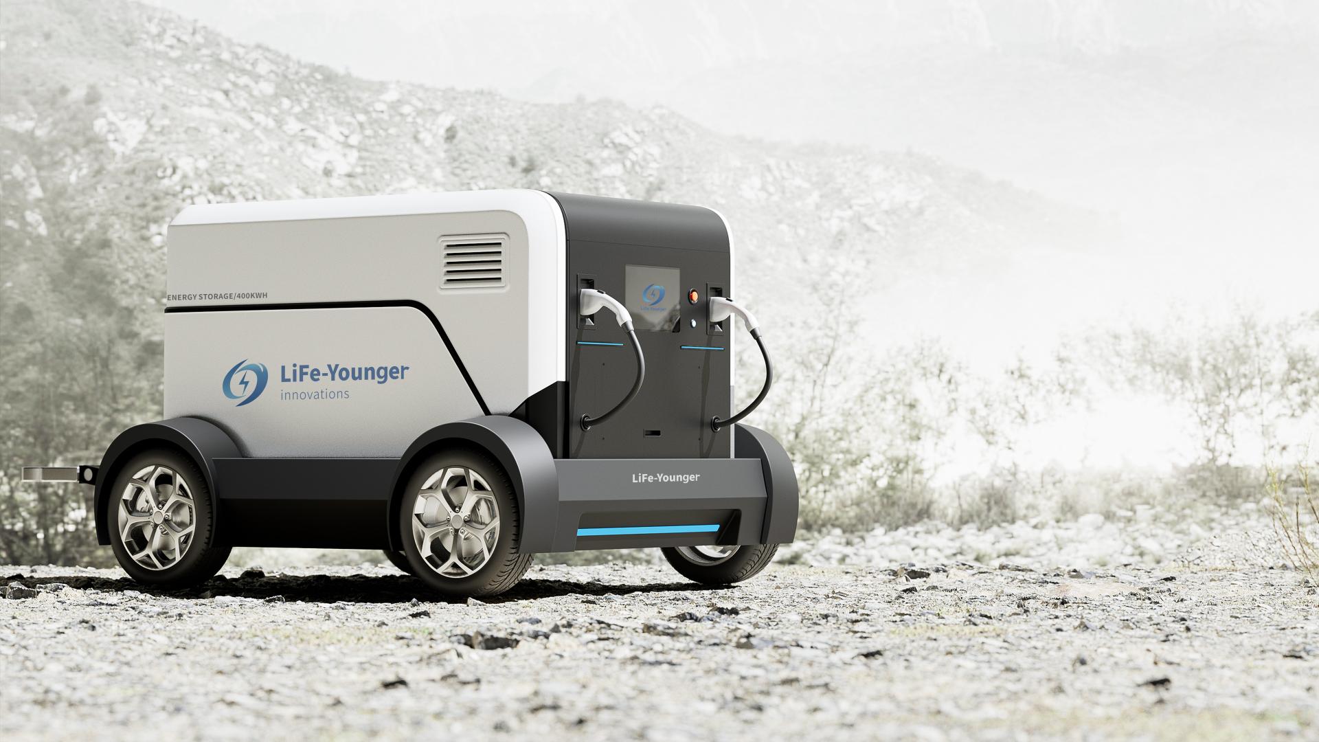 London Design Awards Winner - iTrailer