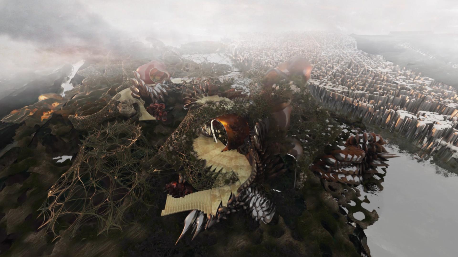 London Design Awards Winner - Prosthetic Landscape