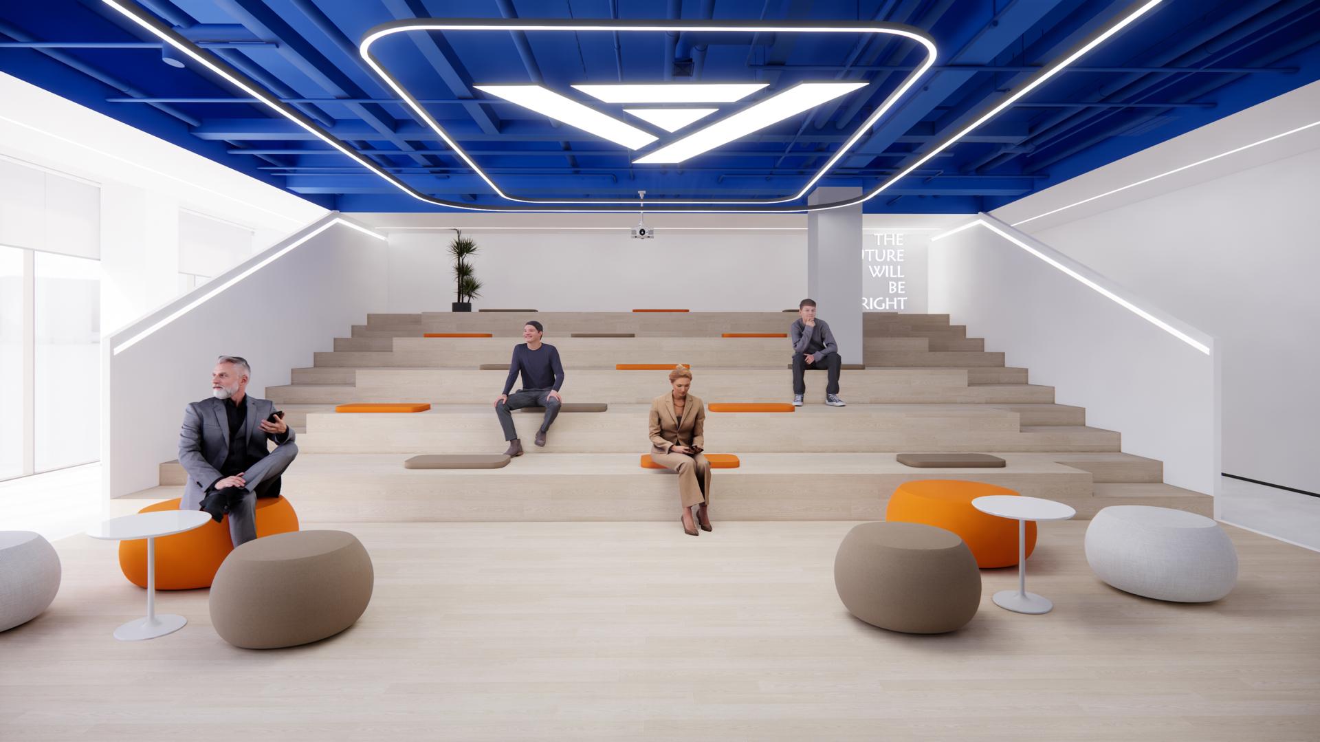 London Design Awards Winner - ACKAM Office Headquarter