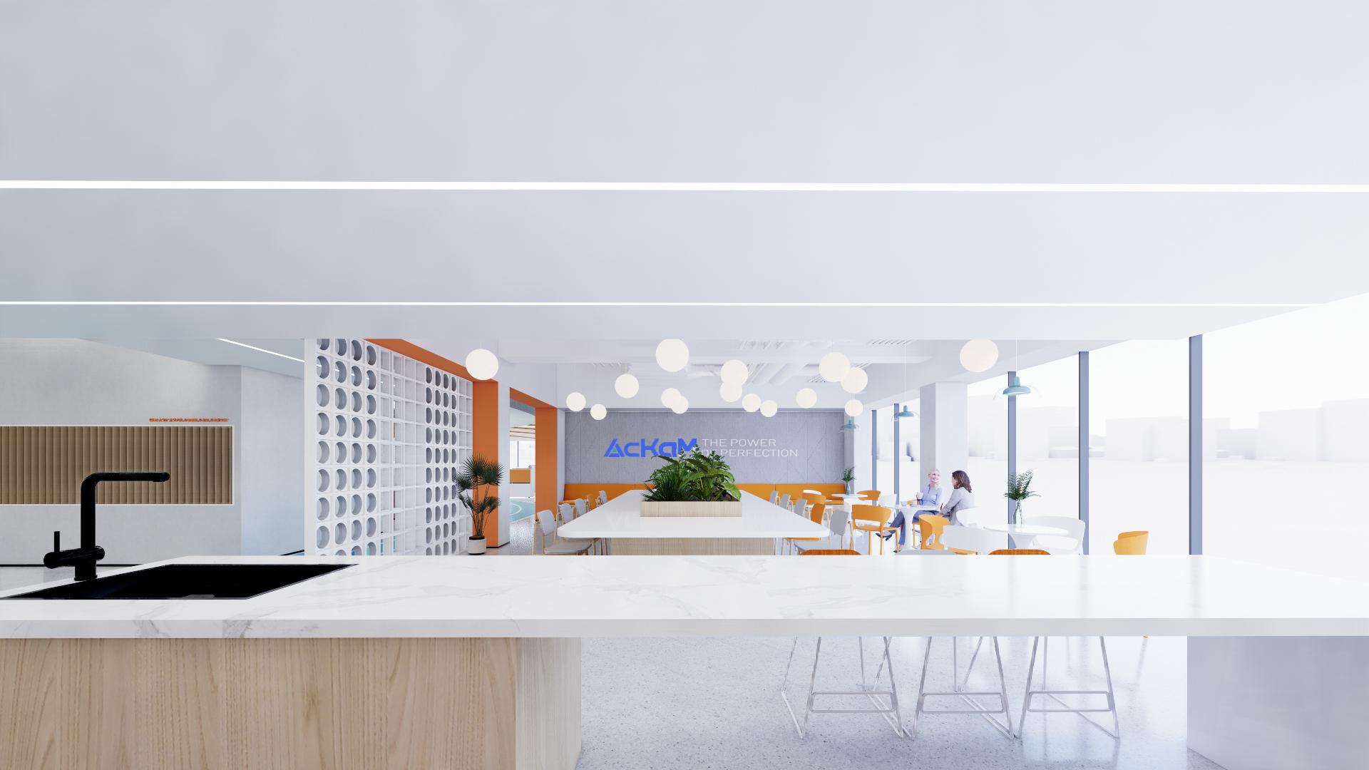 London Design Awards Winner - ACKAM Office Headquarter
