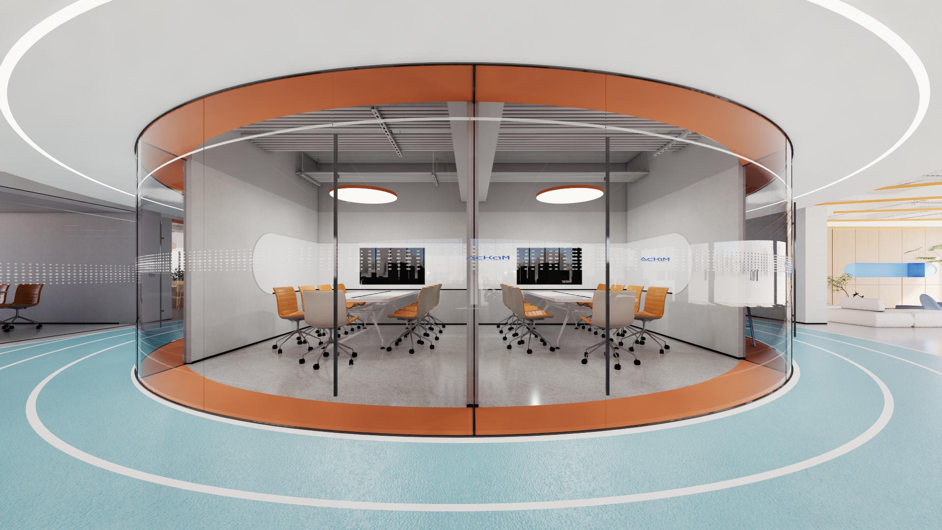 London Design Awards Winner - ACKAM Office Headquarter