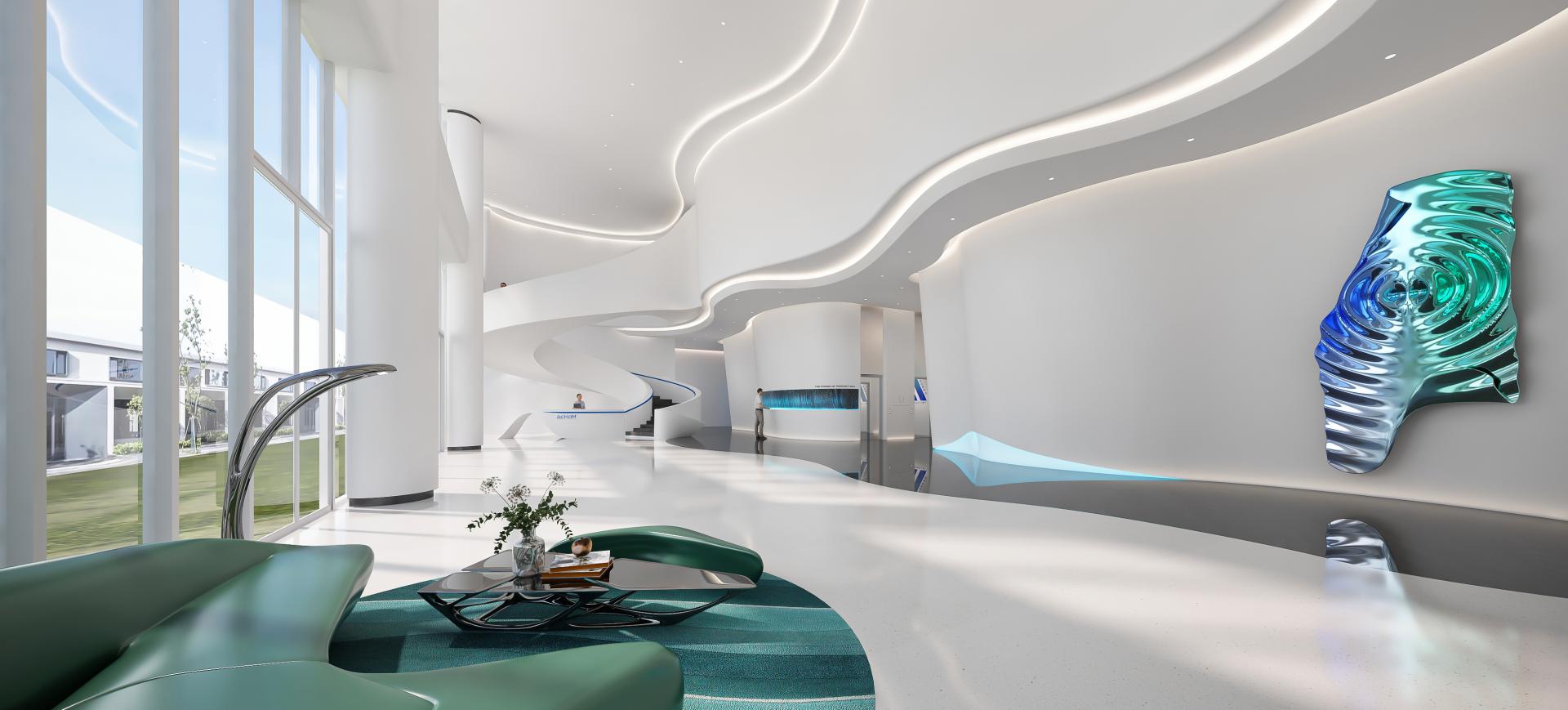 London Design Awards Winner - ACKAM Office Headquarter