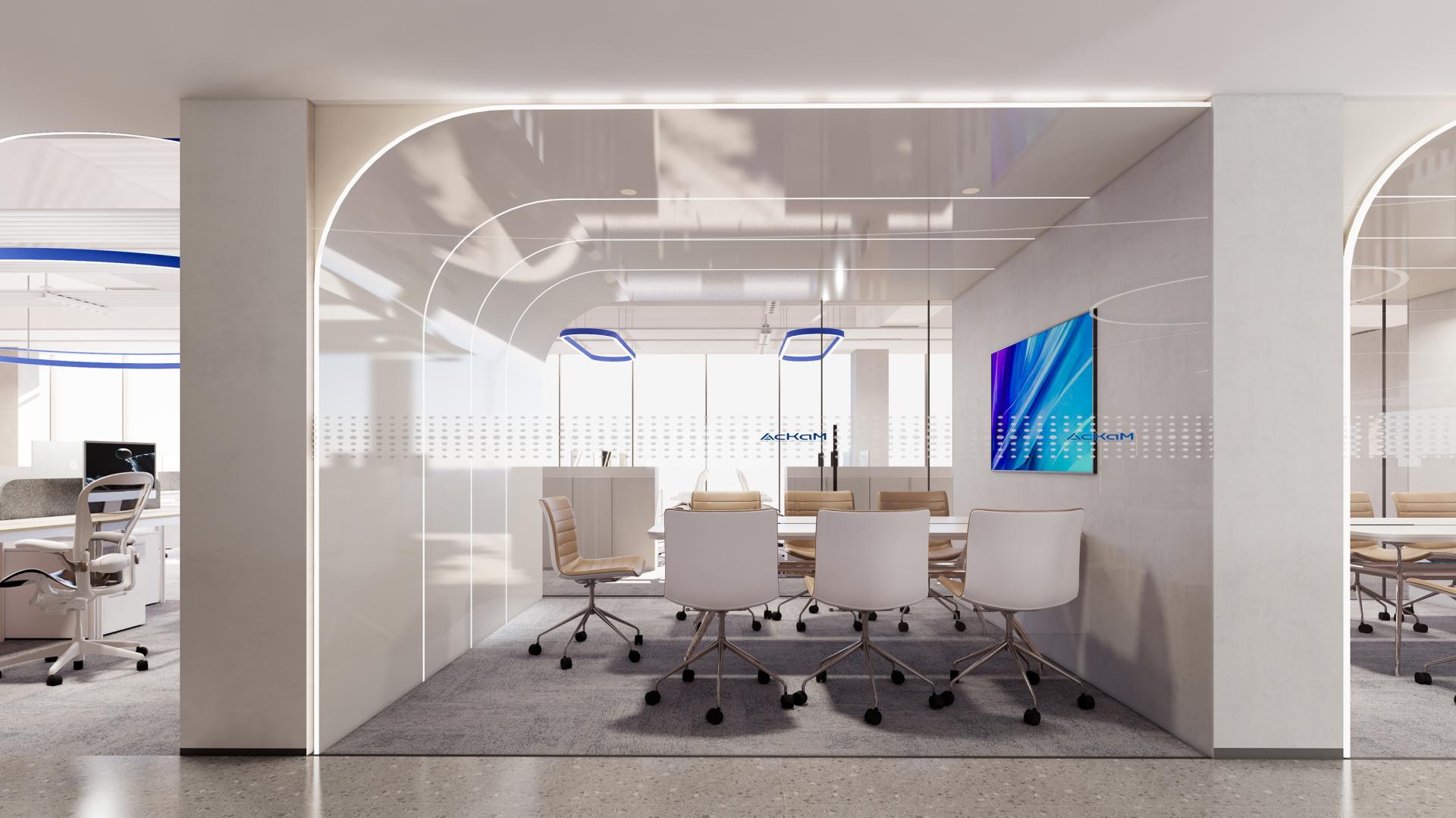London Design Awards Winner - ACKAM Office Headquarter