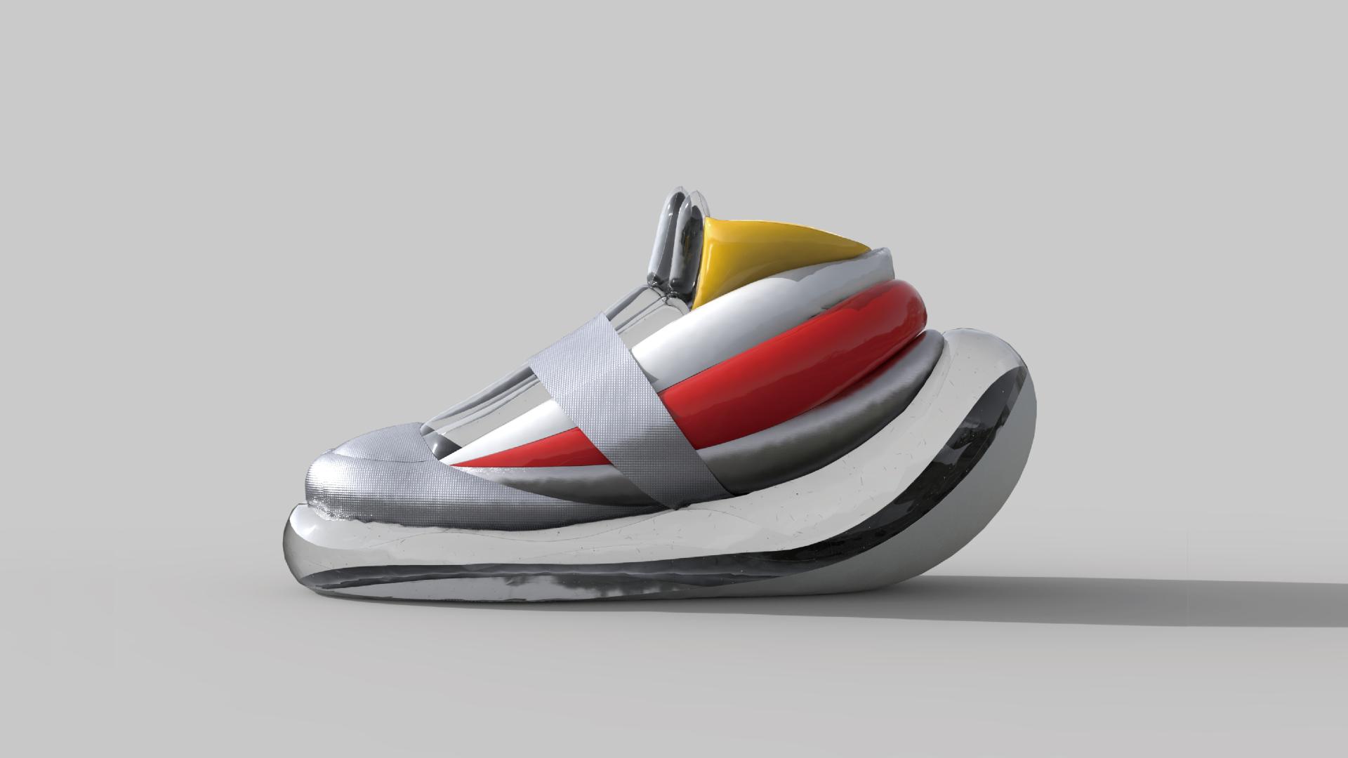 London Design Awards Winner - Air Shoes / Shoes Packaging Design